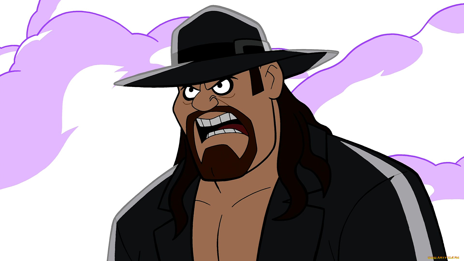 мультфильмы, the, flintstones, мужчина, шляпа