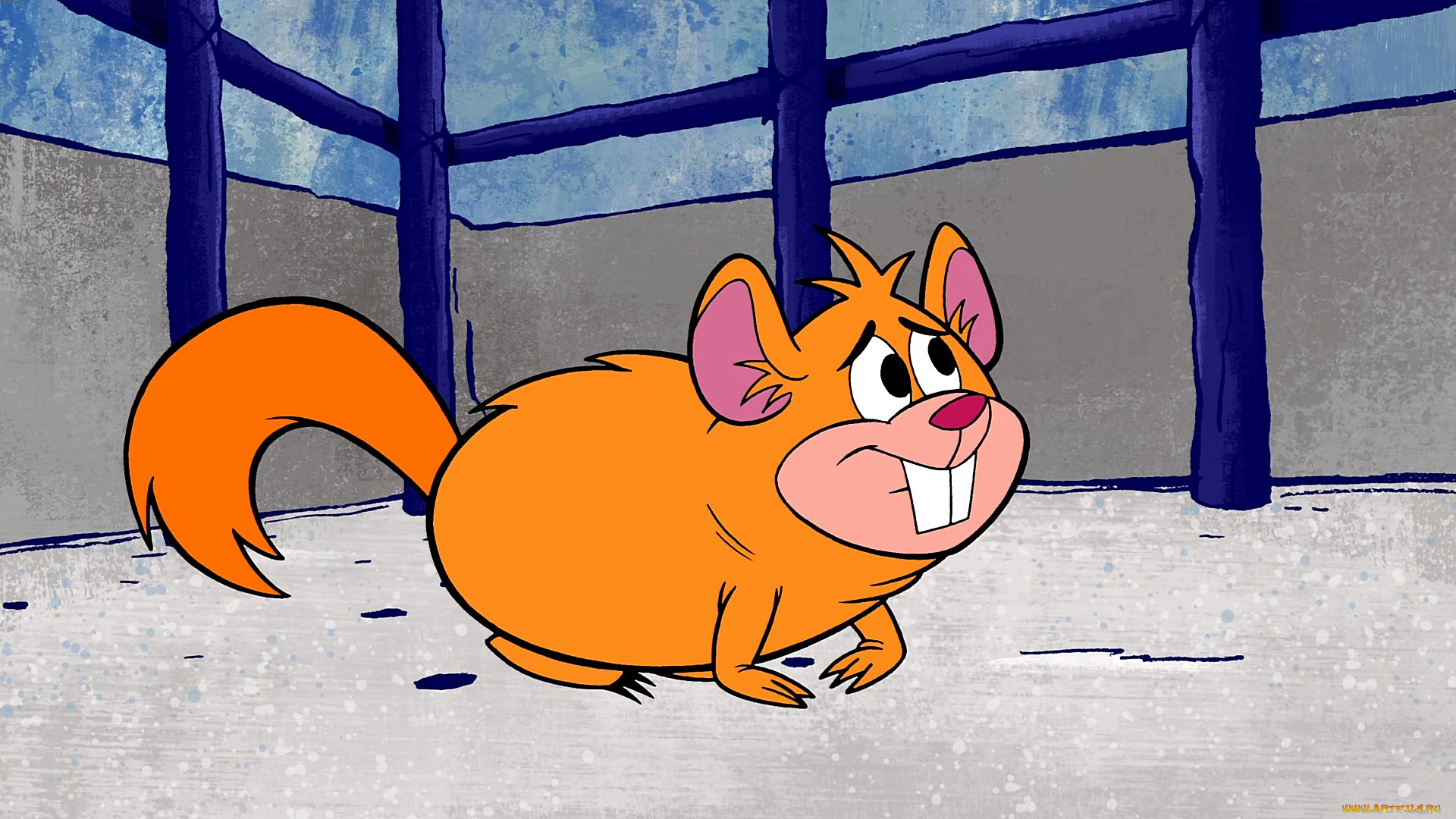 мультфильмы, the, flintstones, животное