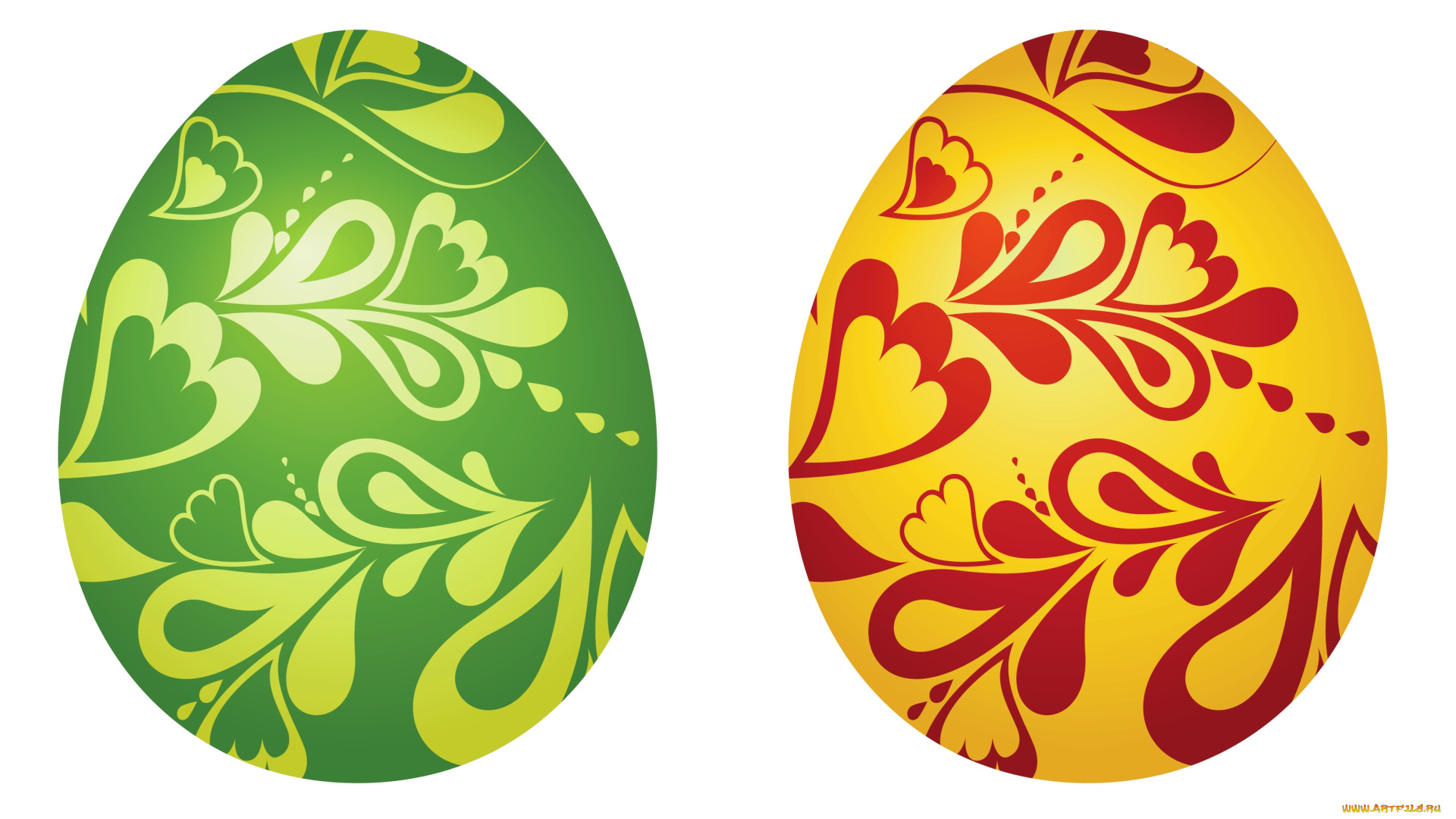 праздничные, пасха, яйца