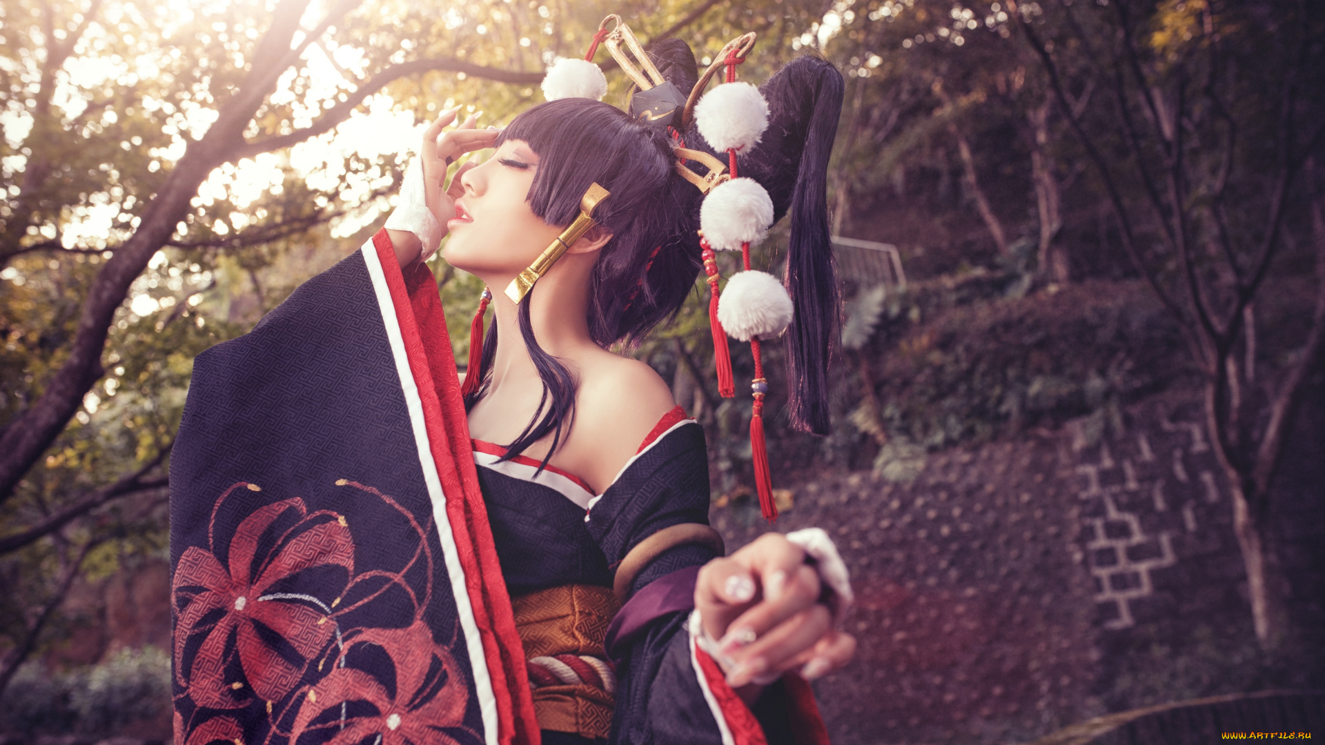 разное, cosplay, , косплей, девушка, образ, наряд