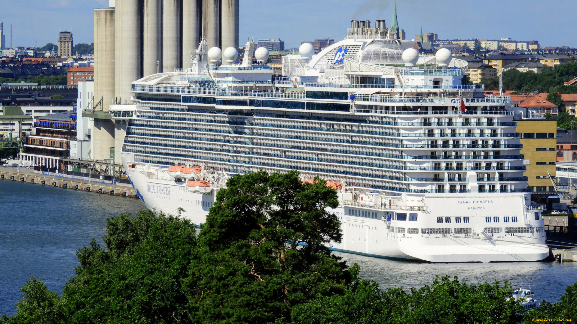 regal, princess, корабли, лайнеры, круиз, лайнер