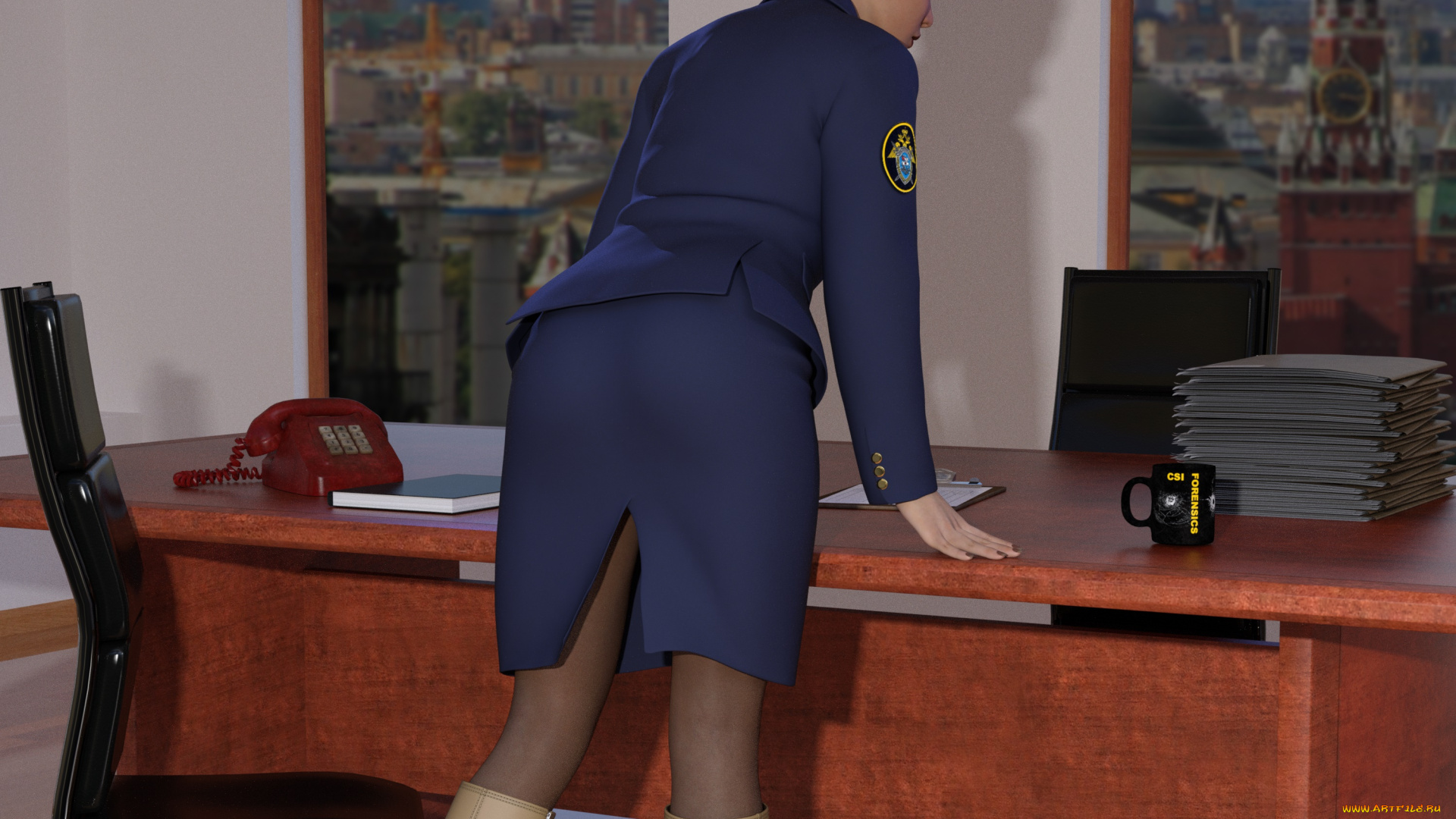 she, wolf, 3д, графика, фантазия, , fantasy, фон, she, wolf, взгляд, девушка