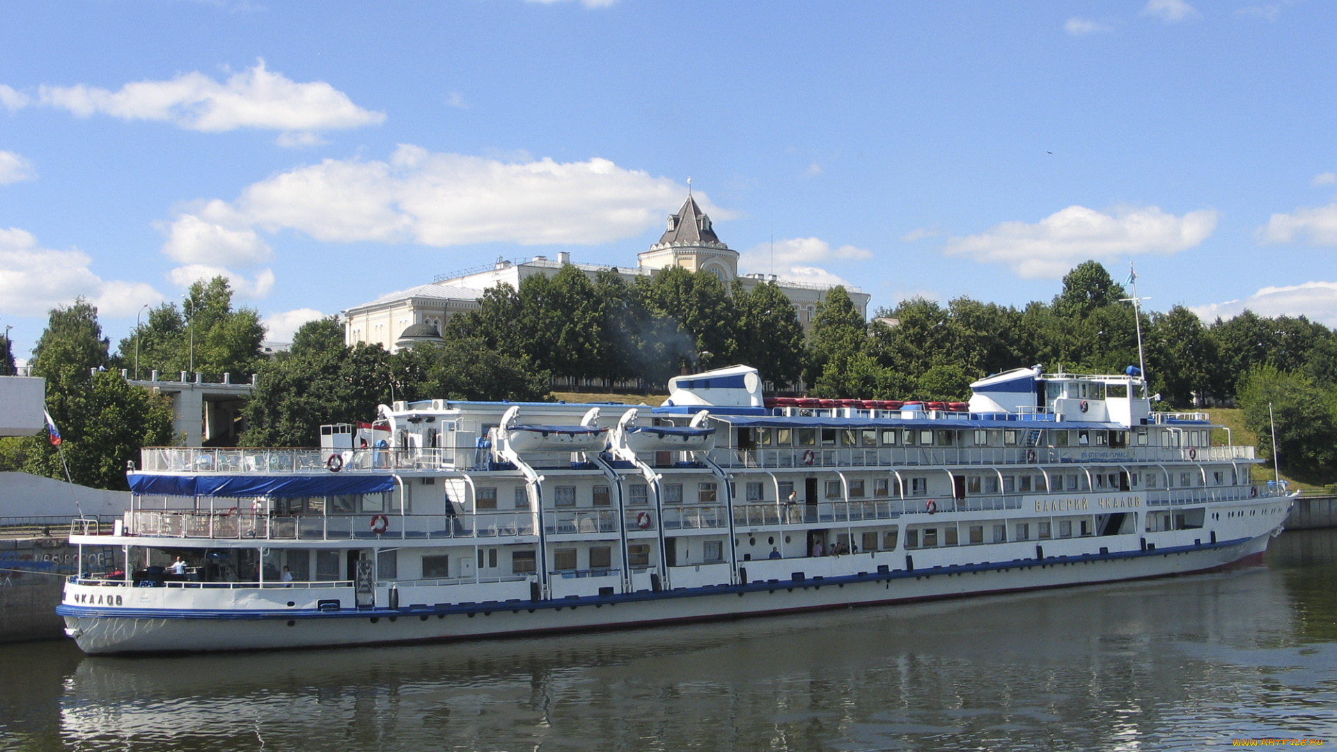 валерий, Чкалов, корабли, теплоходы, валерий, Чкалов, теплоход, река