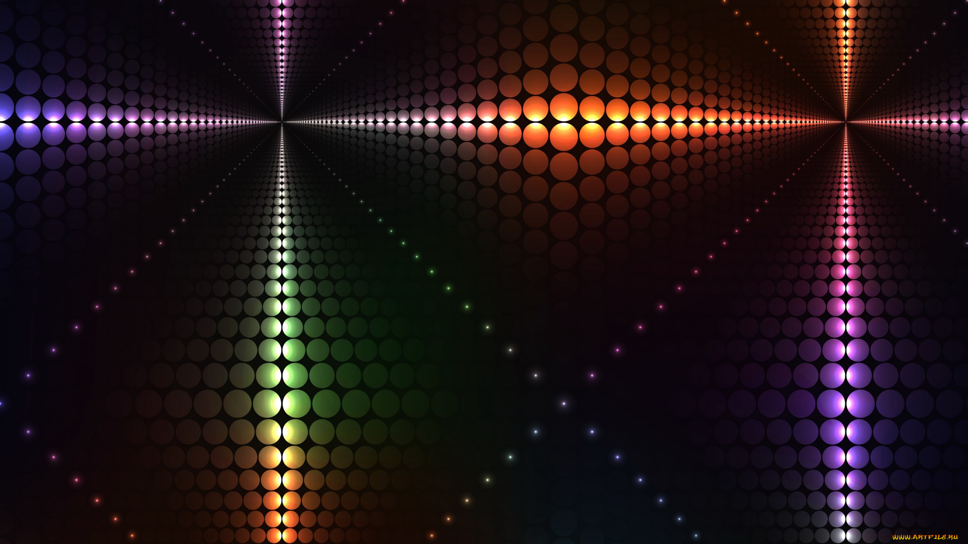 векторная, графика, графика, , graphics, lights, огни, colors, rainbow, neon, неоновый, фон, background, abstract