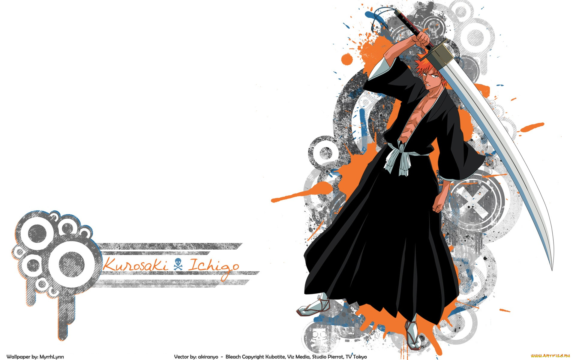 аниме, bleach, блич