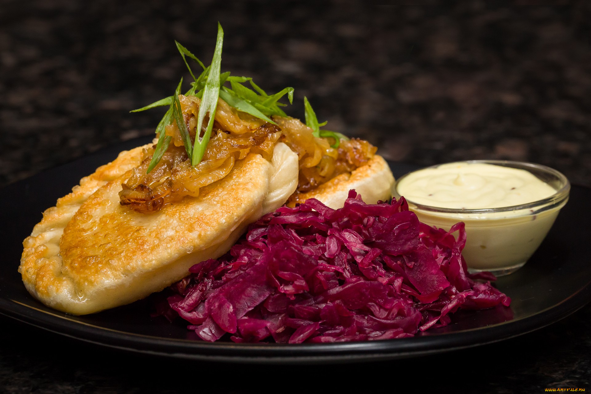 еда, рыбные, блюда, , с, морепродуктами, снедь