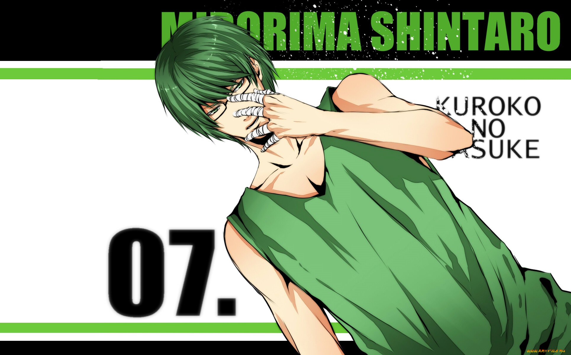 аниме, kuroko, no, baske, парень