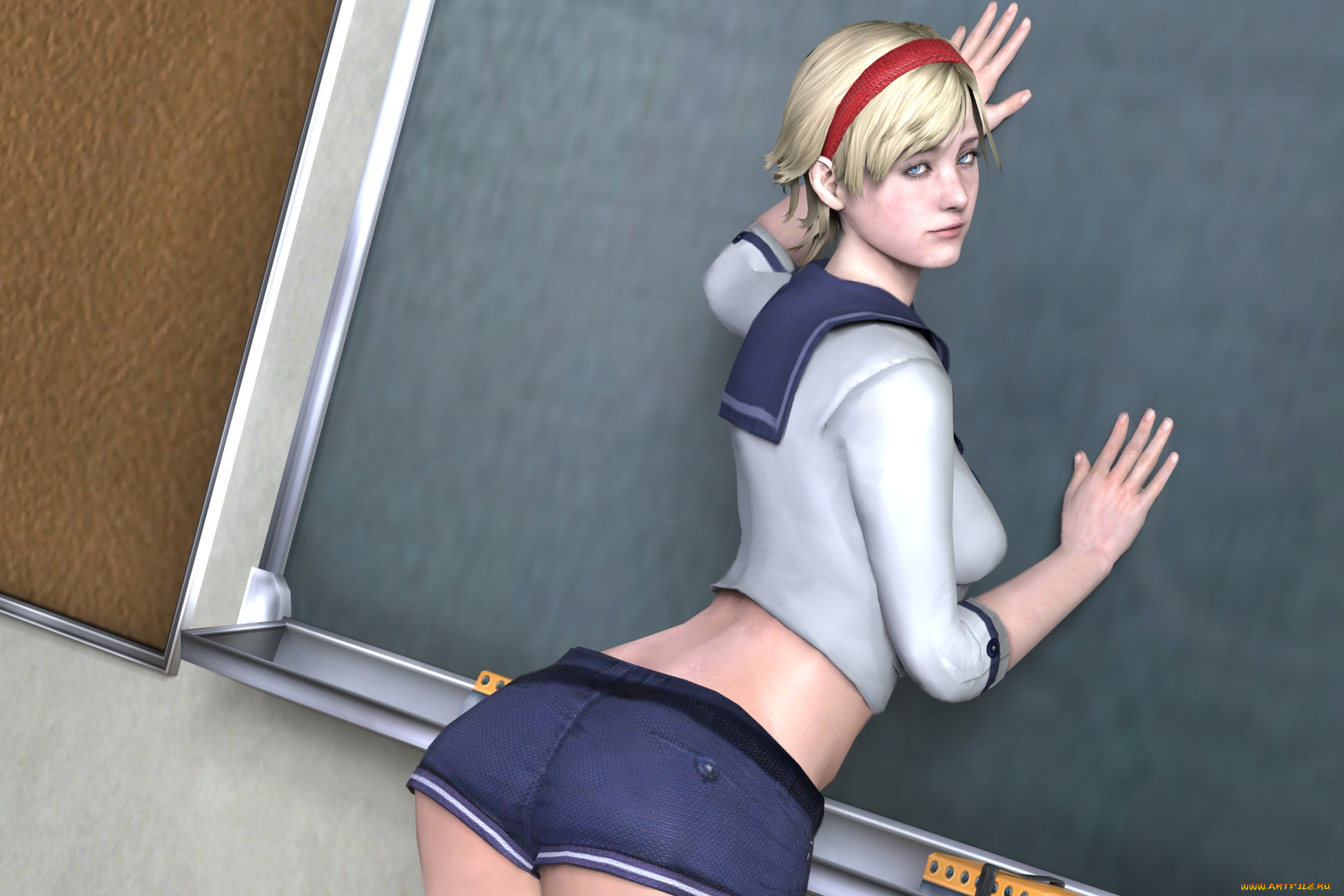 3д, графика, люди, , people, фон, взгляд, девушка