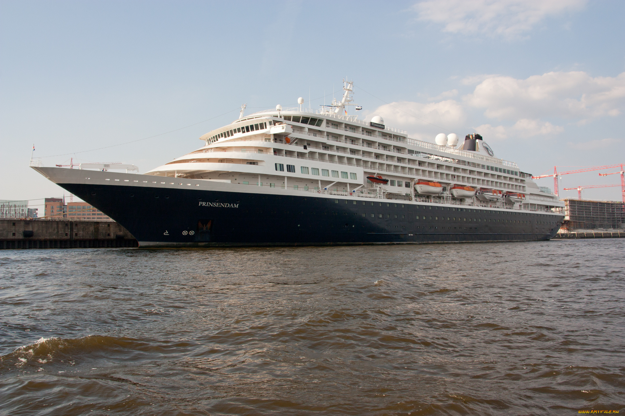 prinzendamm, корабли, лайнеры, круиз, лайнер