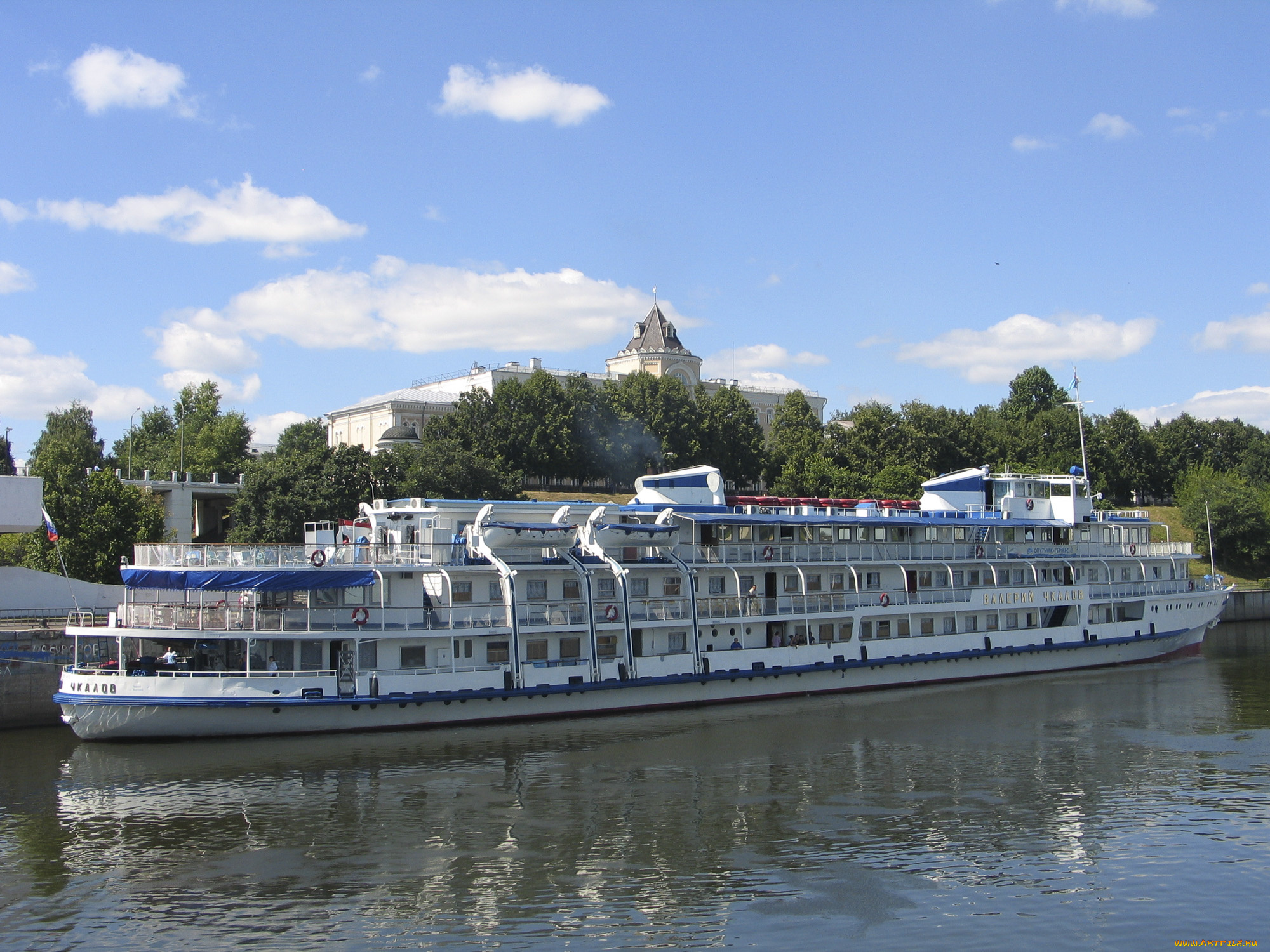 валерий, Чкалов, корабли, теплоходы, валерий, Чкалов, теплоход, река