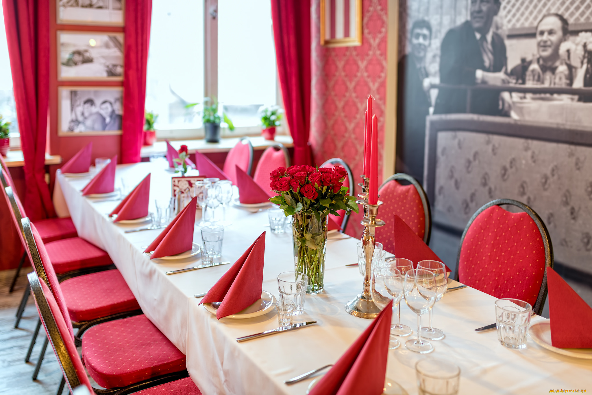 интерьер, декор, , отделка, , сервировка, мебель, кафе, сервировка, цветы, посуда