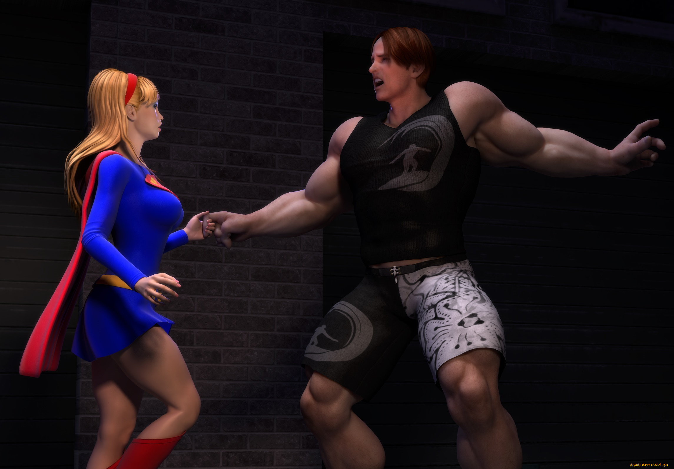 3д, графика, фантазия, , fantasy, взгляд, девушка, фон