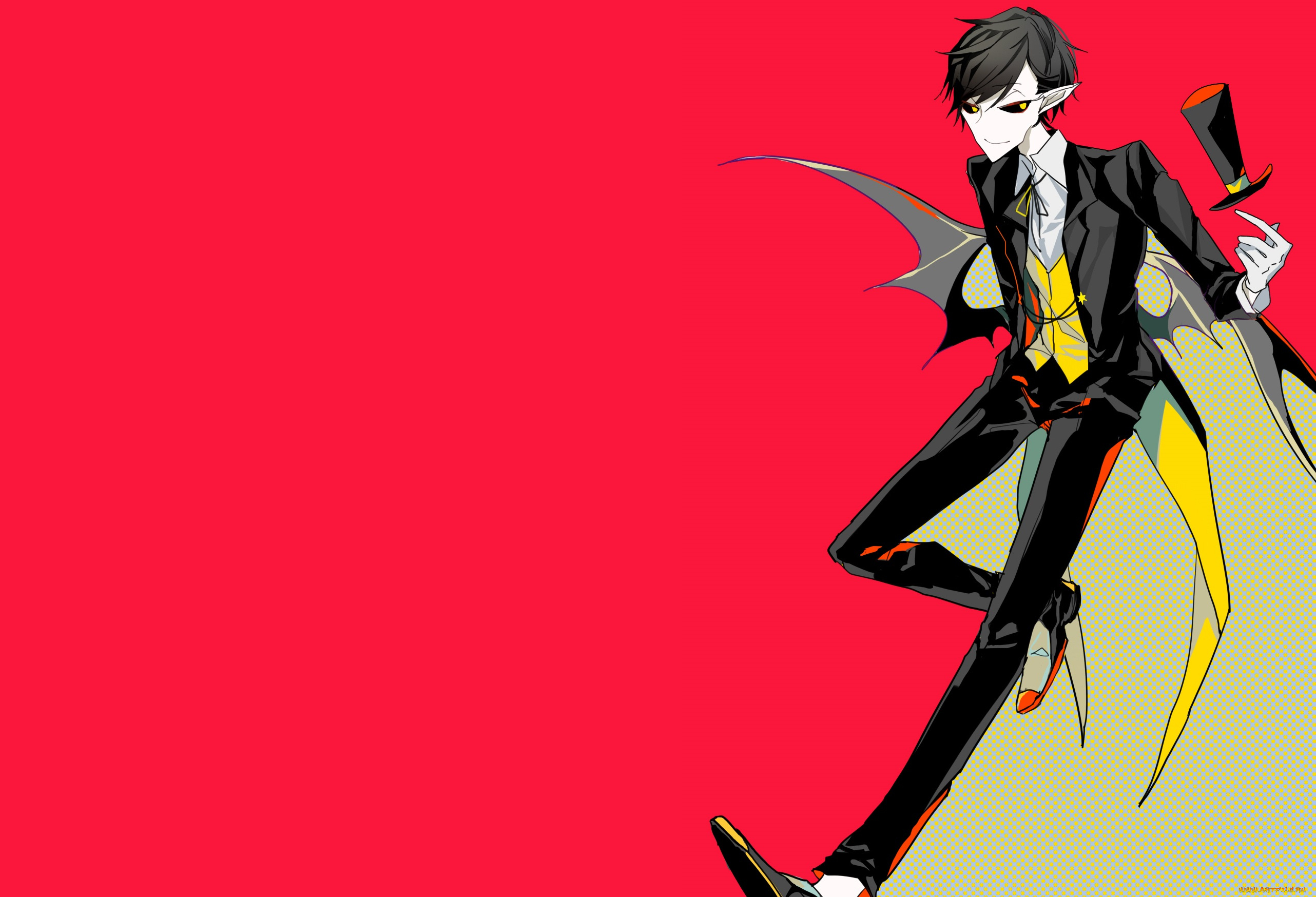 аниме, ангелы, , демоны, демон