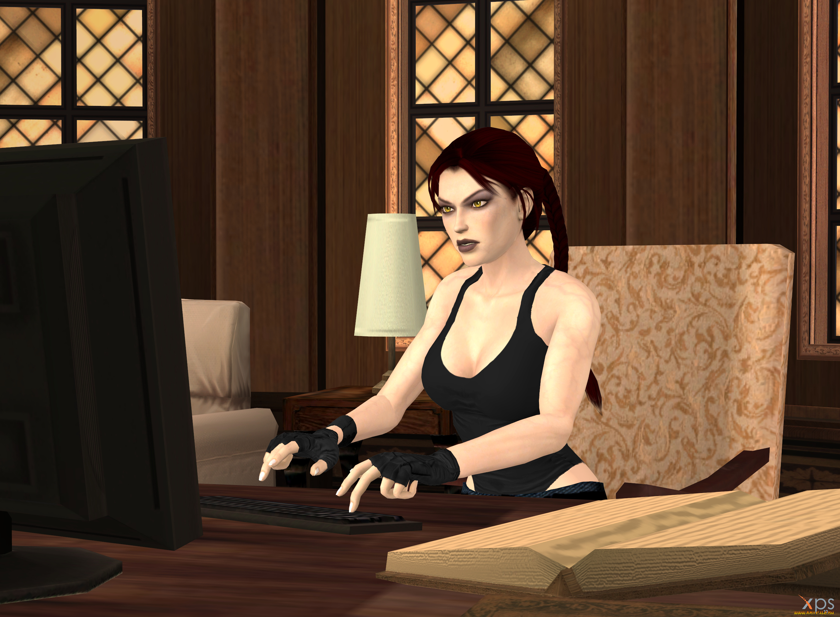 3д, графика, люди, , people, фон, взгляд, девушка