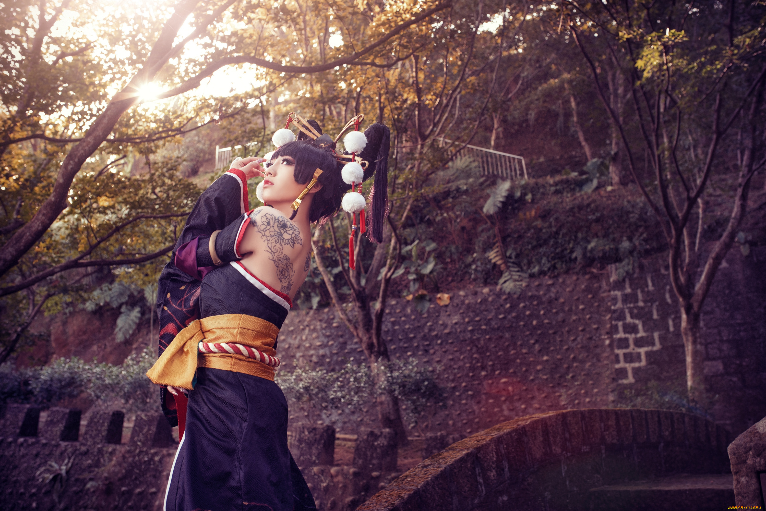 разное, cosplay, , косплей, девушка, образ, наряд