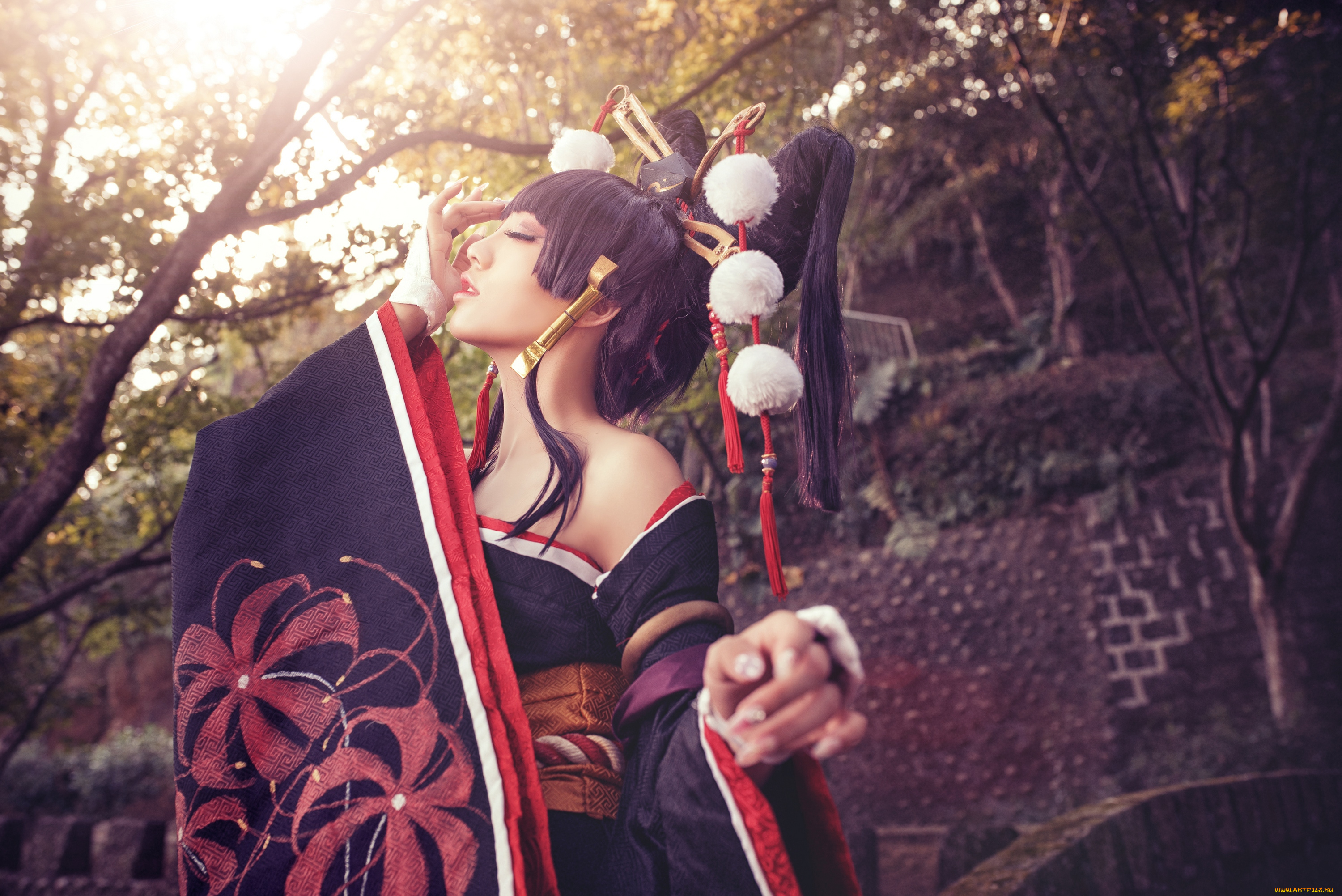 разное, cosplay, , косплей, девушка, образ, наряд