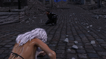 Картинка 3д+графика фантазия+ fantasy борьба взгляд фон девушки