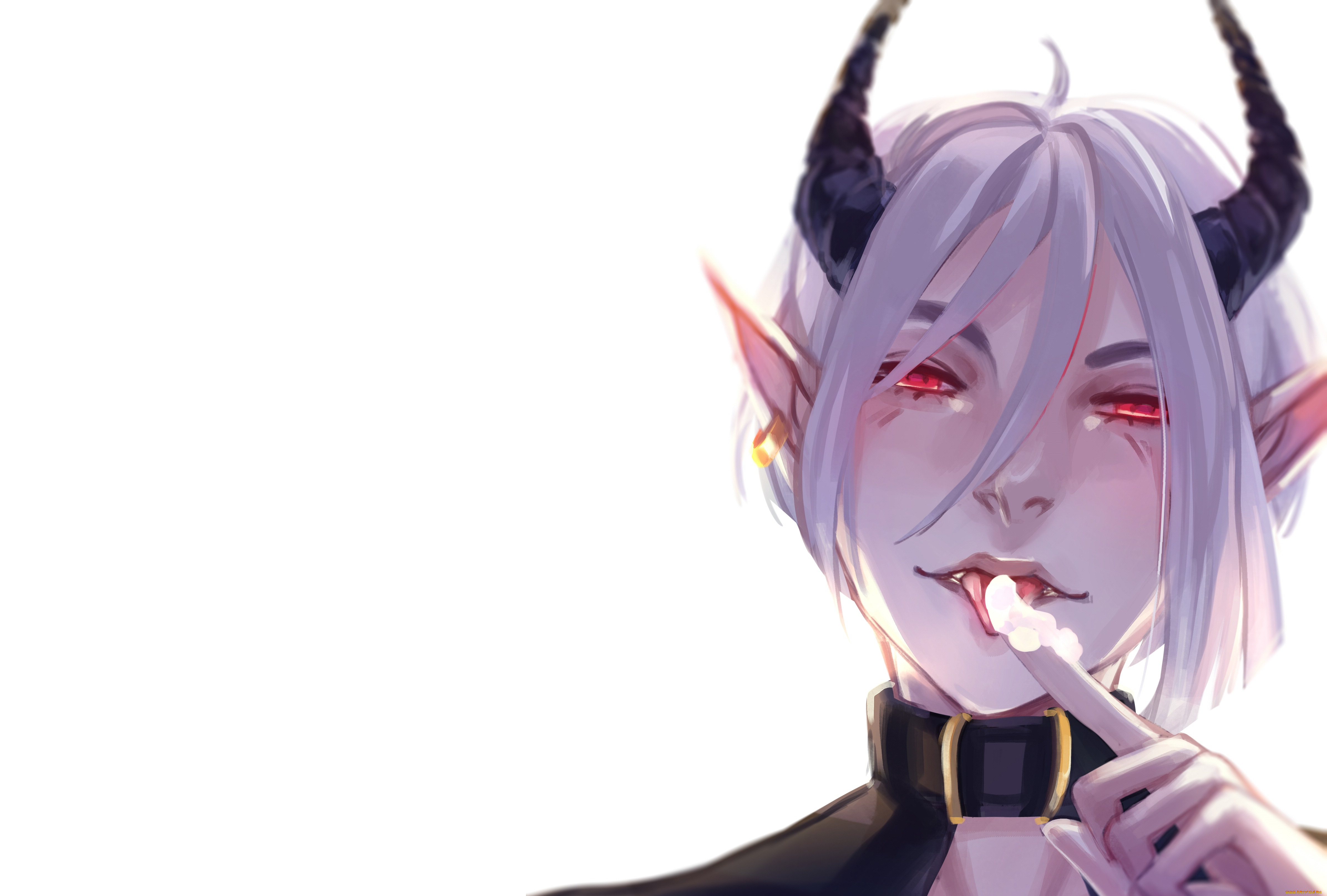 аниме, ангелы, , демоны, демон