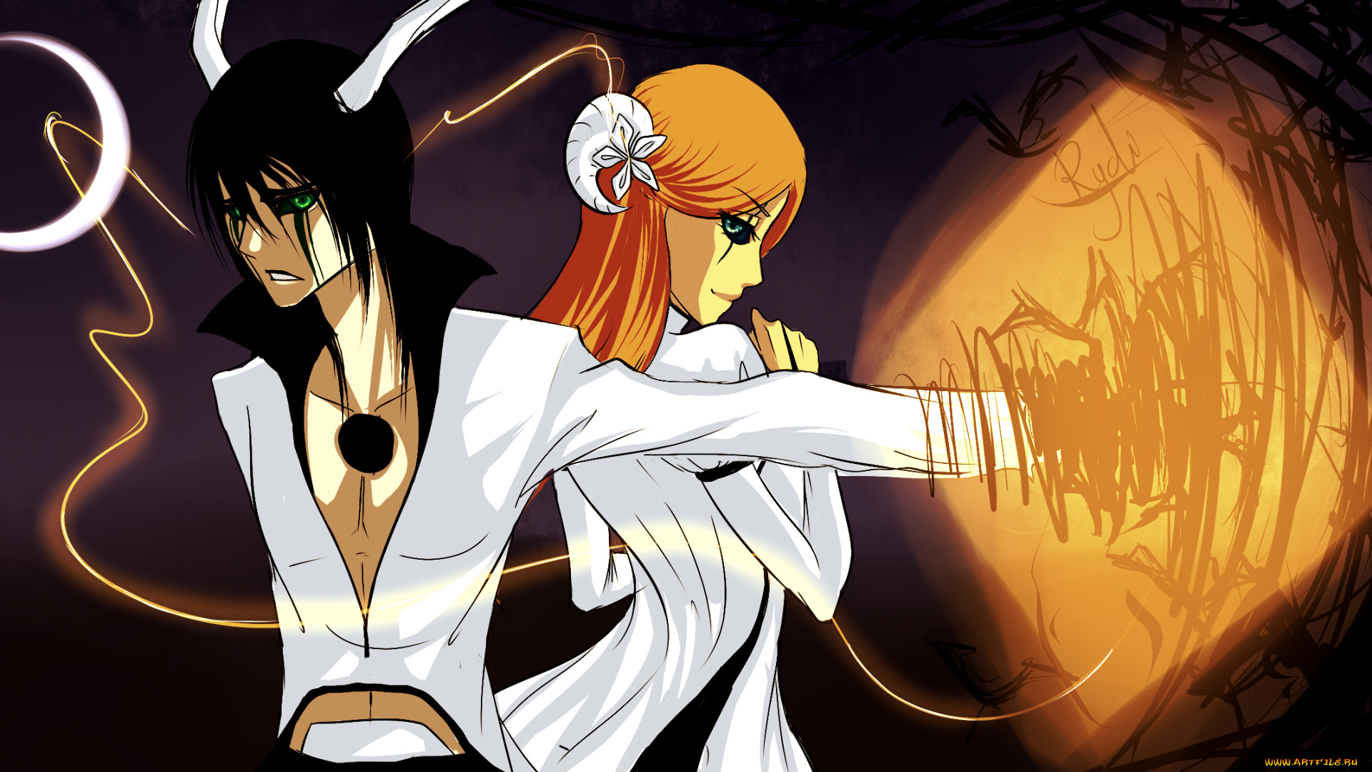 аниме, bleach, блич