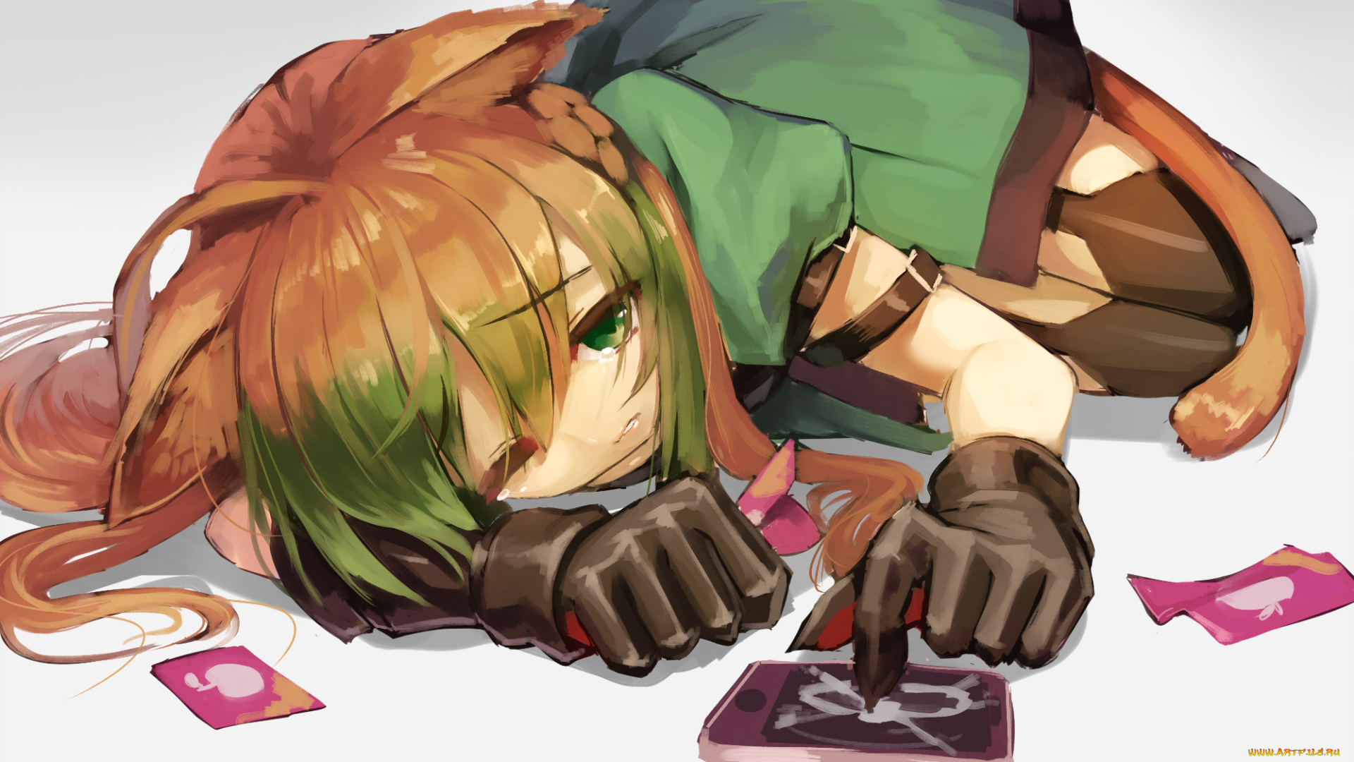 аниме, fate, stay, night, , grand, order, , apocrypha, девушка