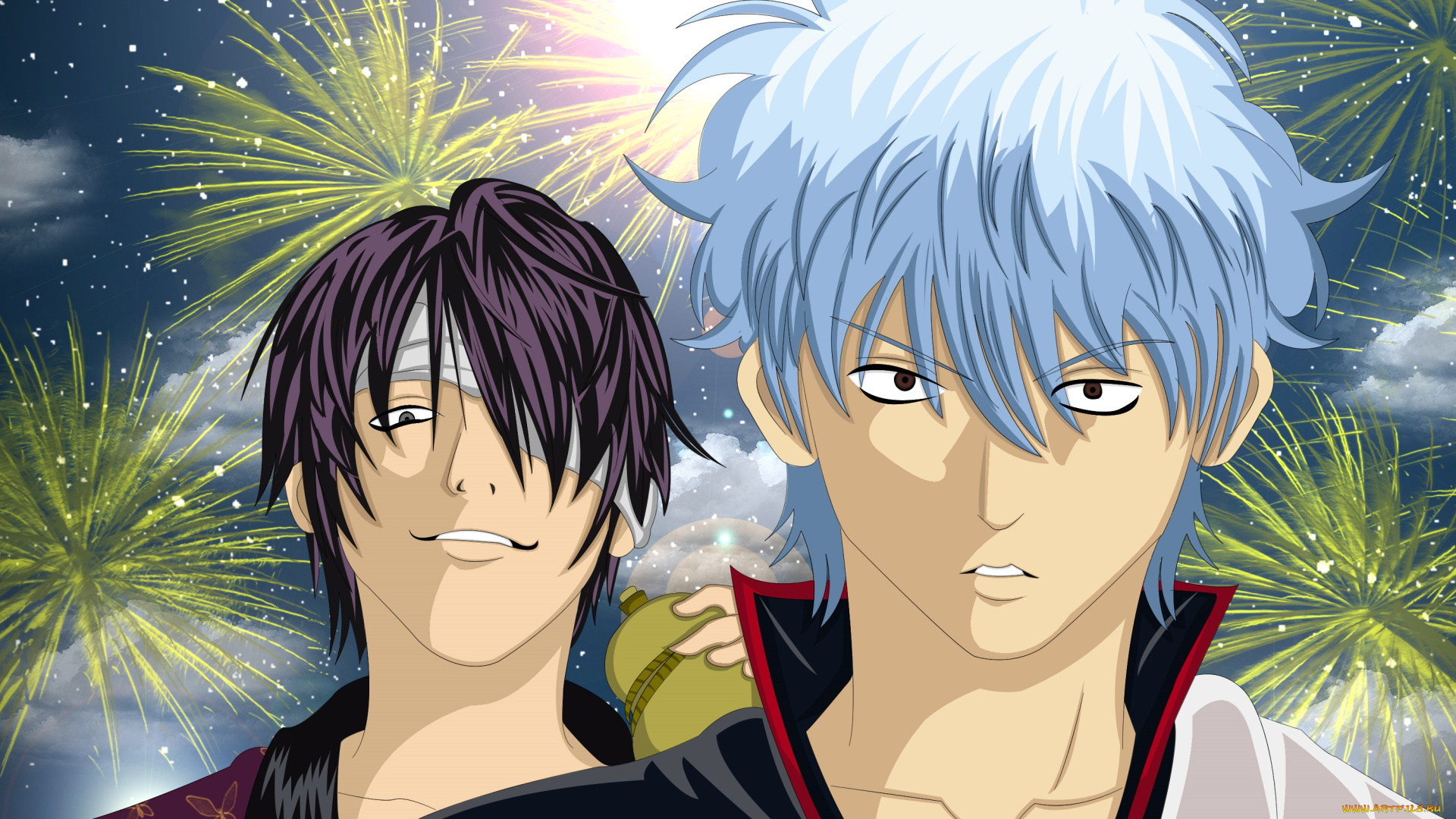 аниме, gintama, гинтама