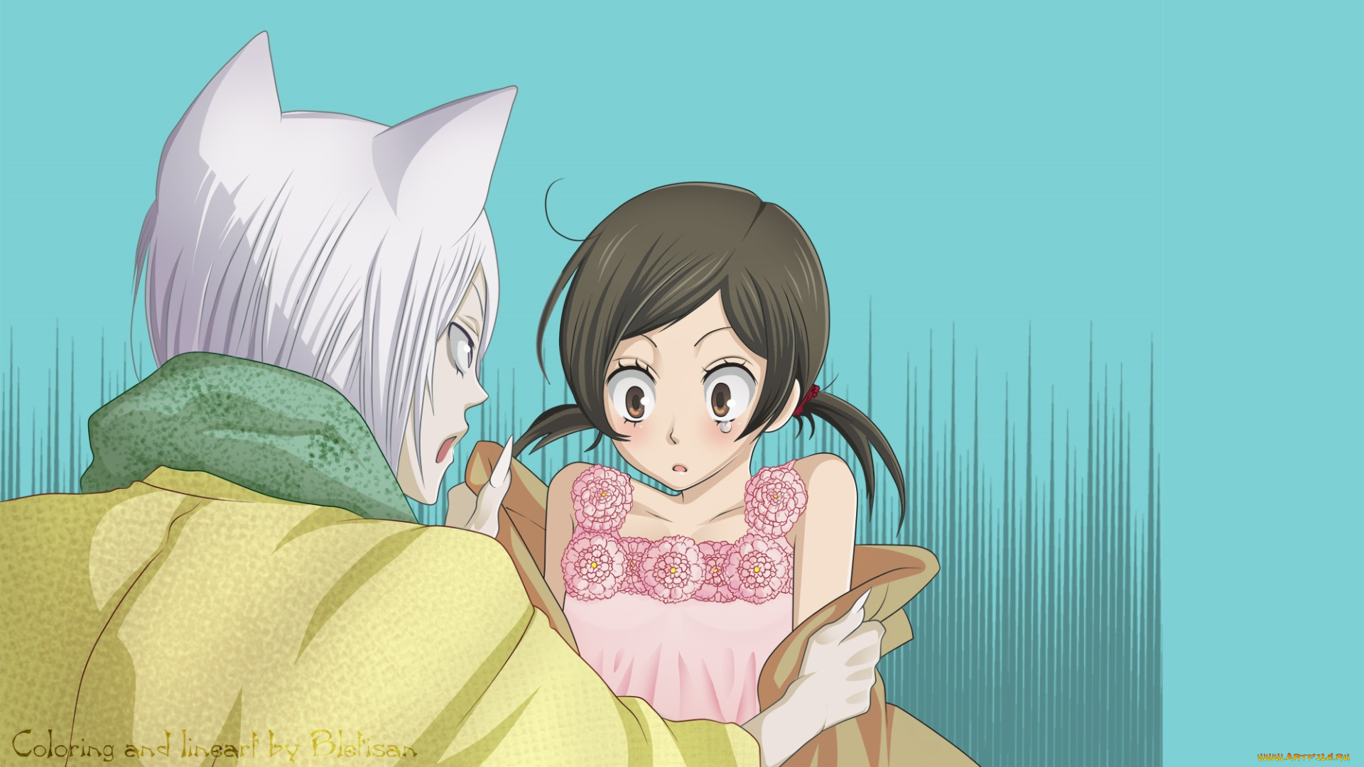 аниме, kamisama, hajimemashita, нанами, томое