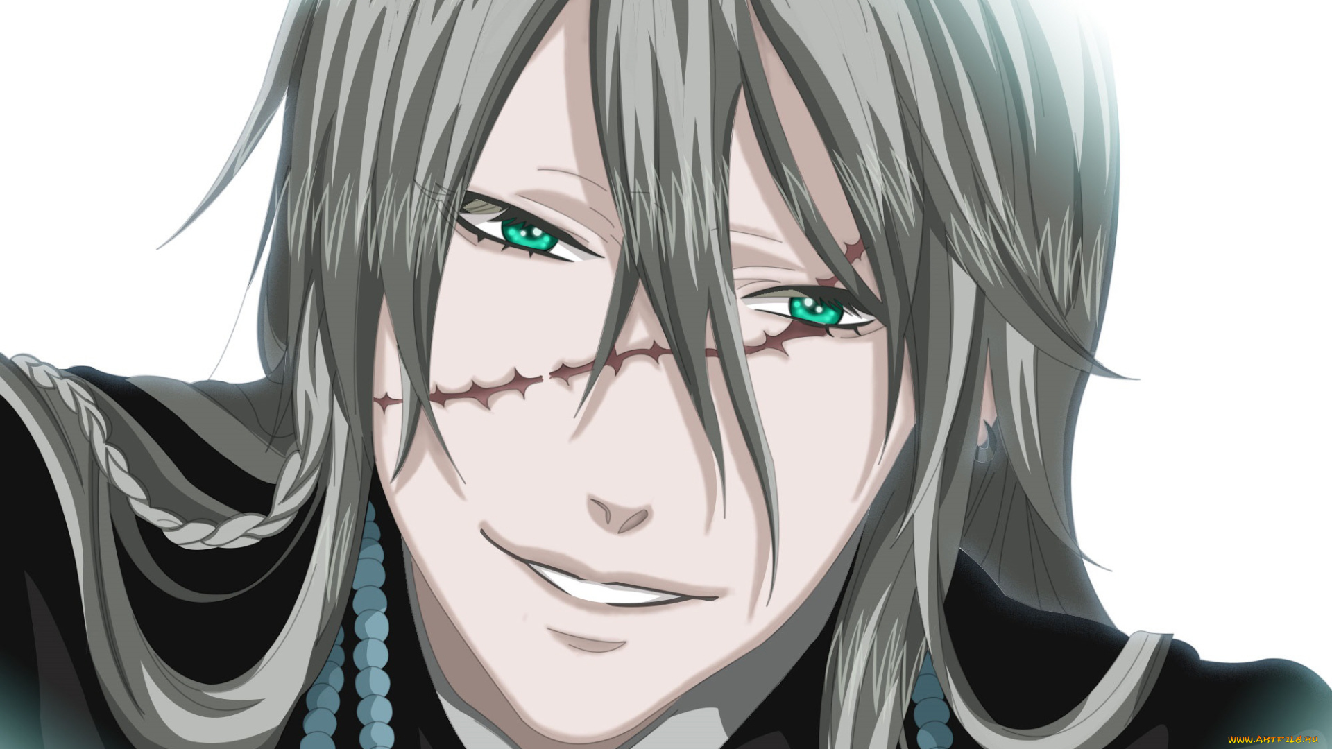 аниме, kuroshitsuji, гробовщик