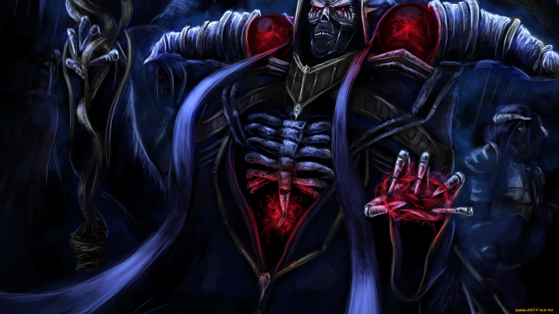 аниме, overlord