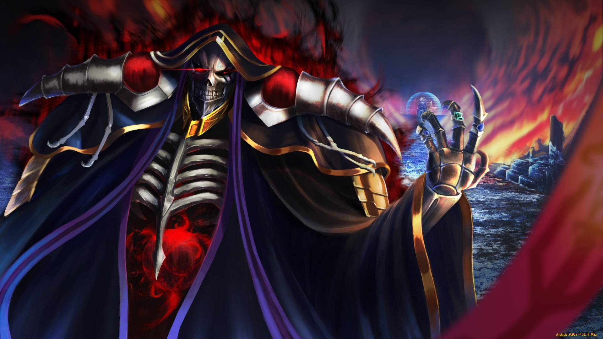 аниме, overlord