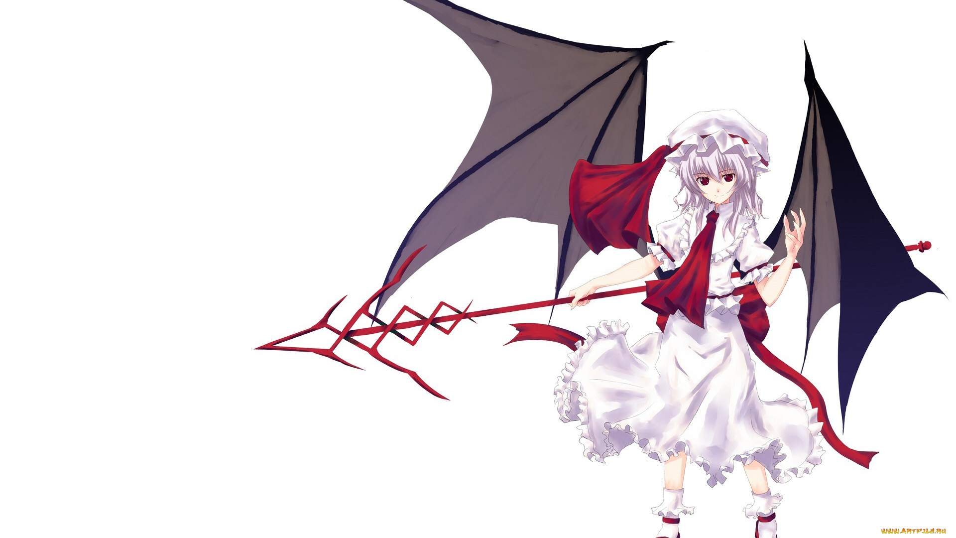 аниме, touhou, демон