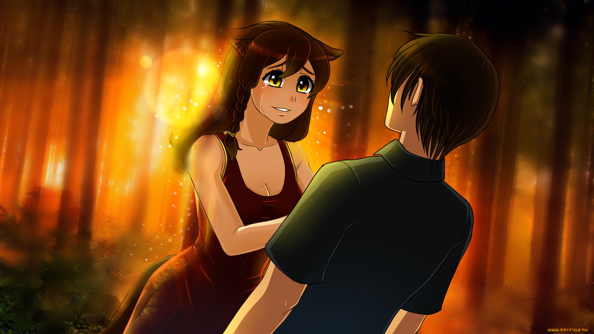 аниме, unknown, , другое, , арт