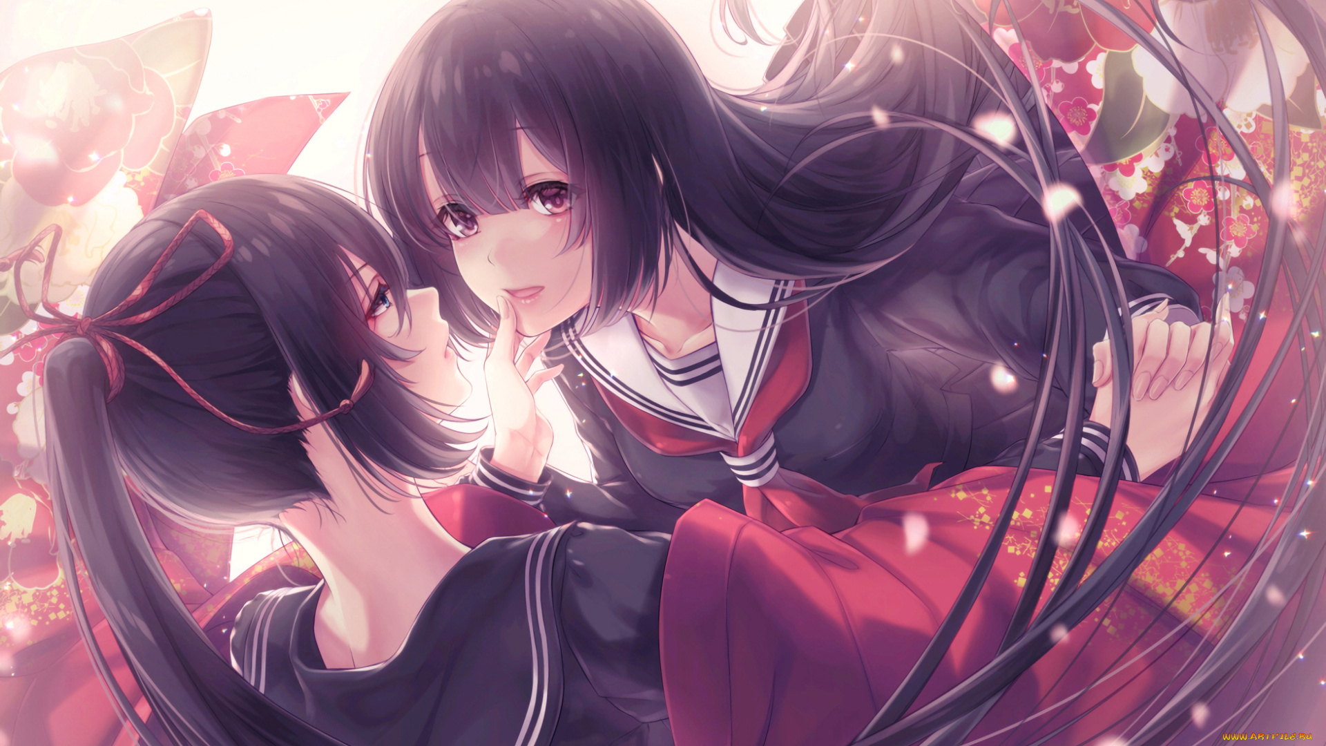 аниме, unknown, , другое, , девушки