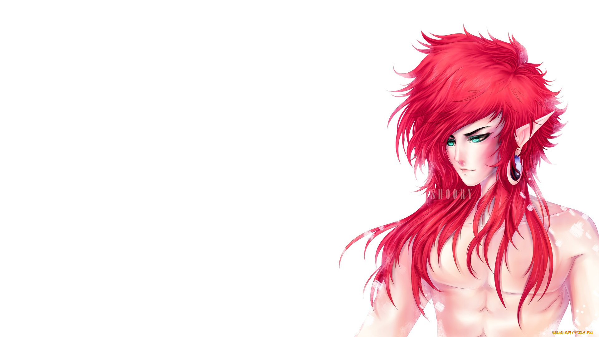 аниме, животные, , существа, эльф