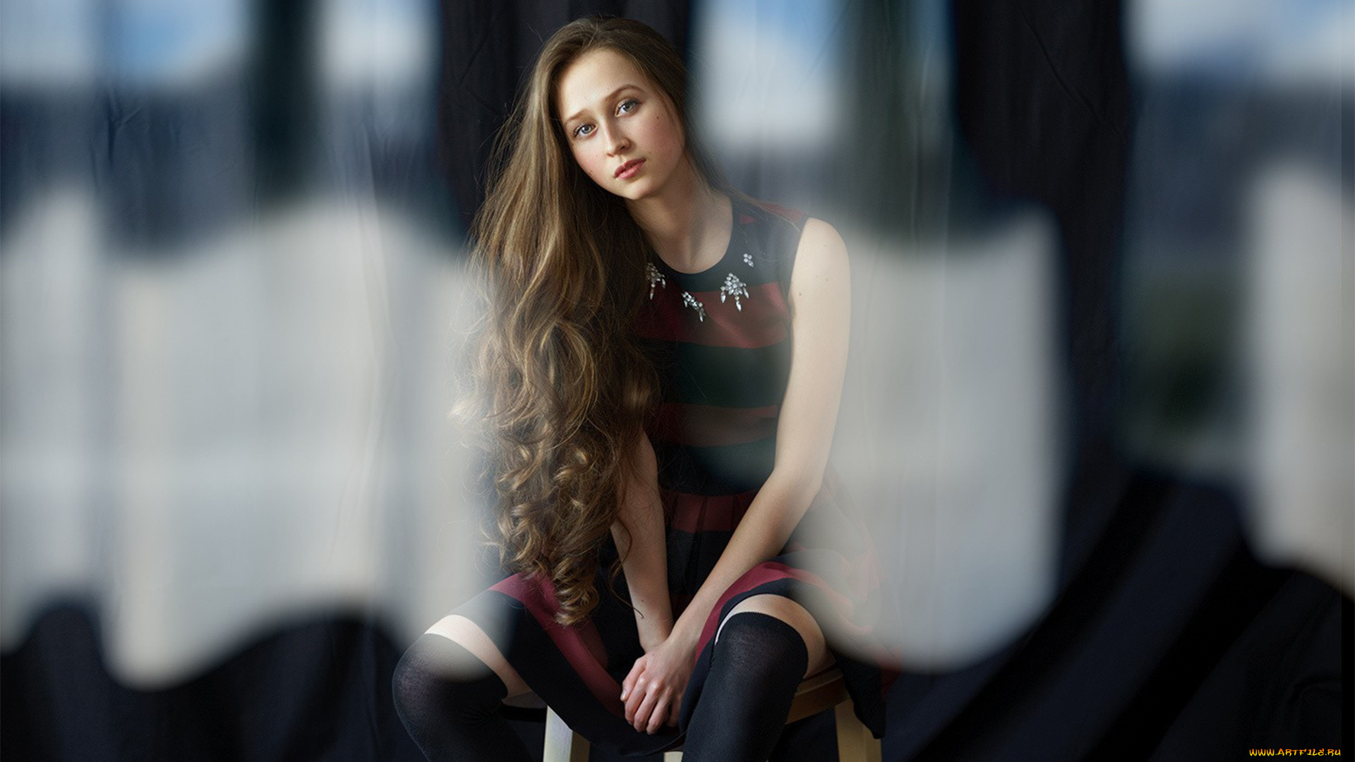 девушка, девушки, -unsort, , блондинки, , светловолосые, модель