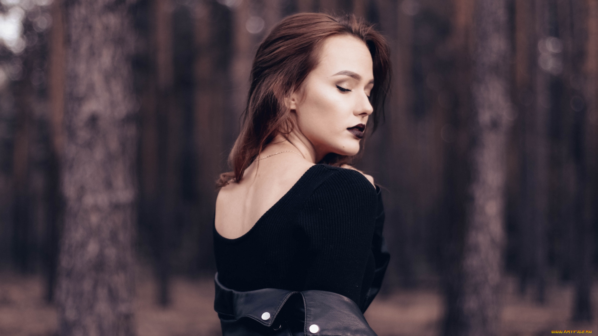 девушка, девушки, -unsort, , брюнетки, темноволосые, модель