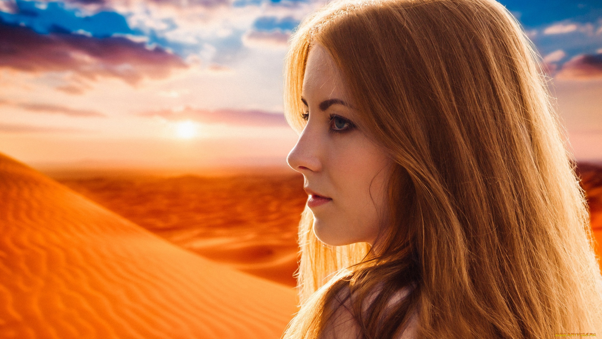 девушки, -unsort, , лица, , портреты, posing, female, dune, bright, cute, wind, look, mood, pretty, sun, model, young, nature, desert, fantasy, summer, girl, light, outdoors, dream, epic, sight, portrait