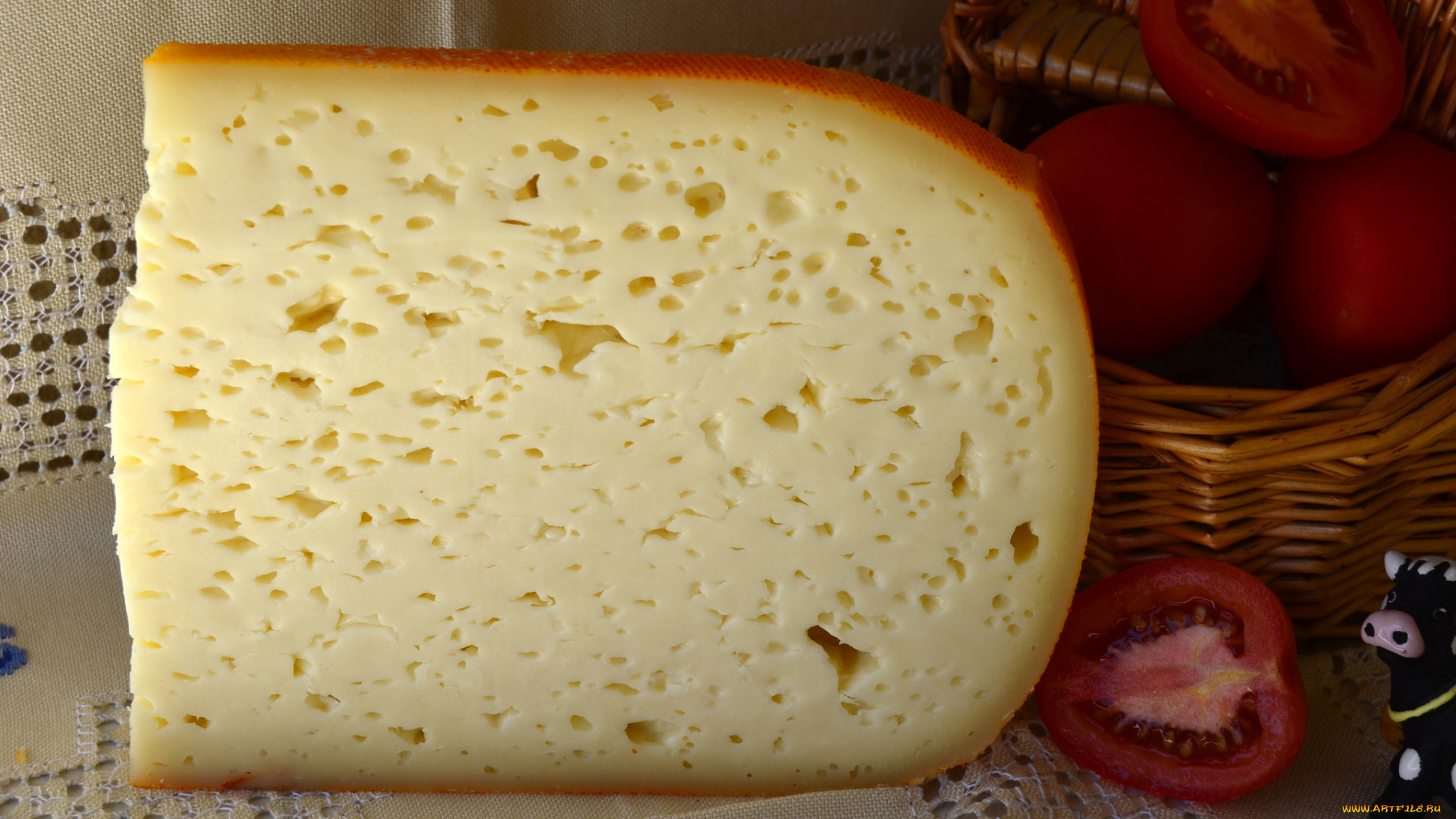 еда, сырные, изделия, сыр, томаты, помидоры