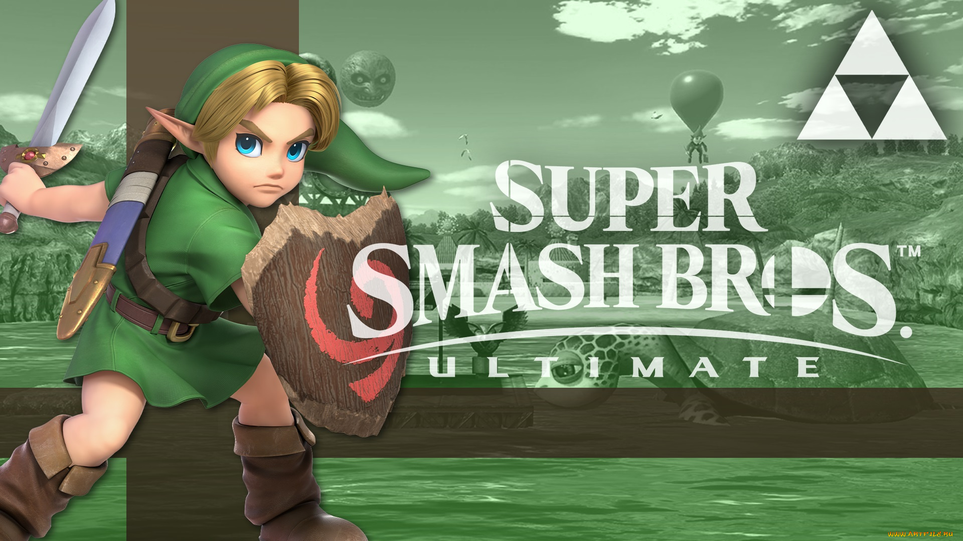 видео, игры, super, smash, bros, ultimate, super, smash, bros, ultimate