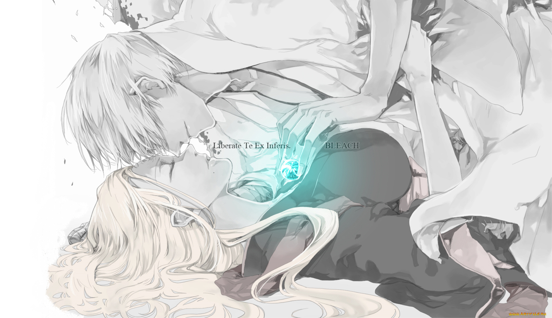 аниме, bleach, блич