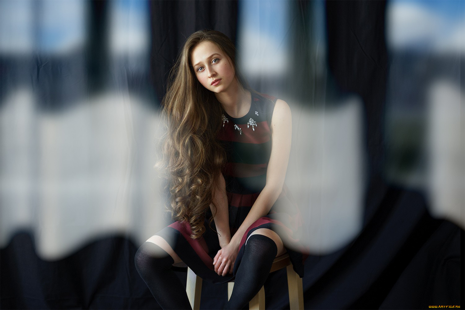 девушка, девушки, -unsort, , блондинки, , светловолосые, модель