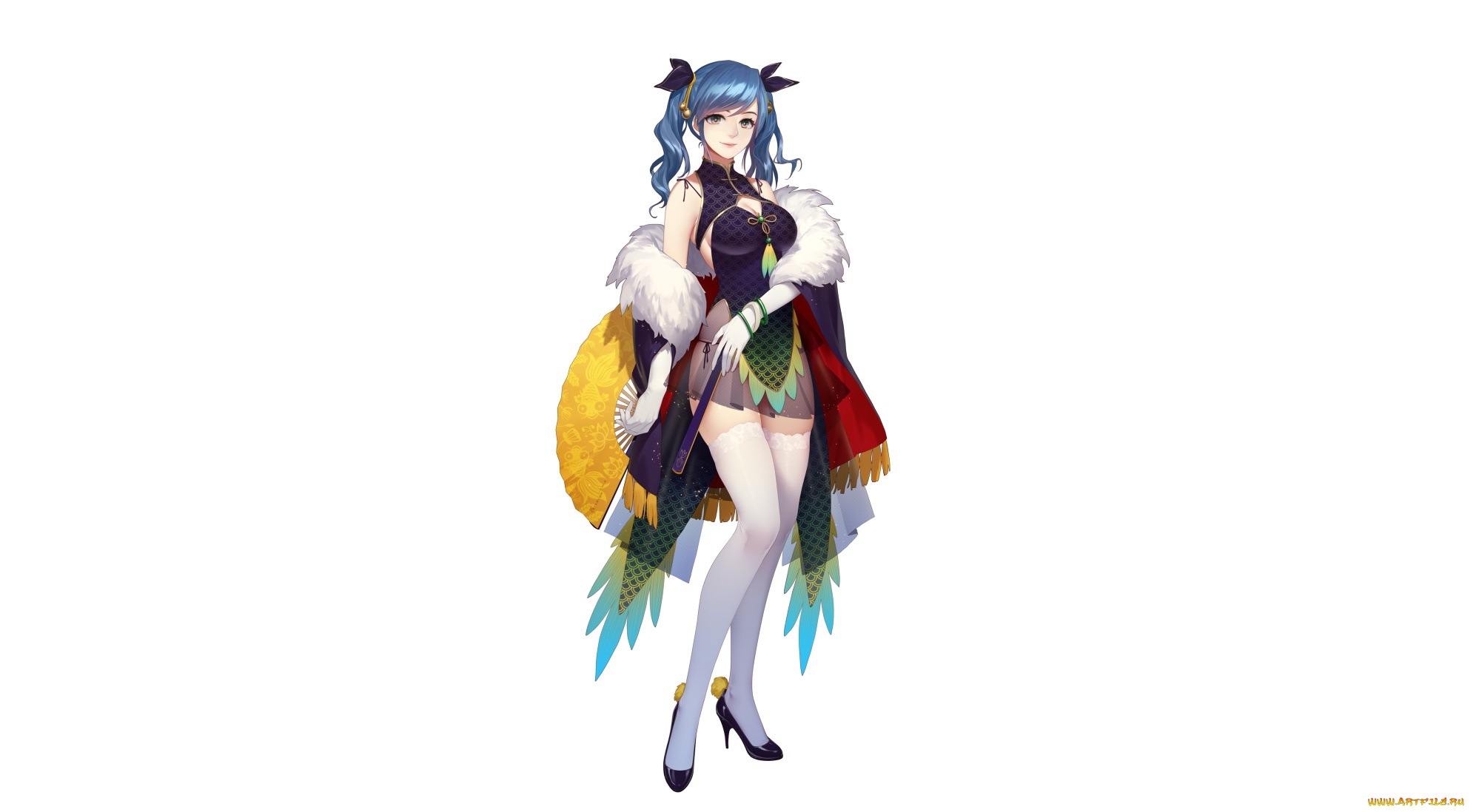 аниме, unknown, , другое, , фон, взгляд, девушка