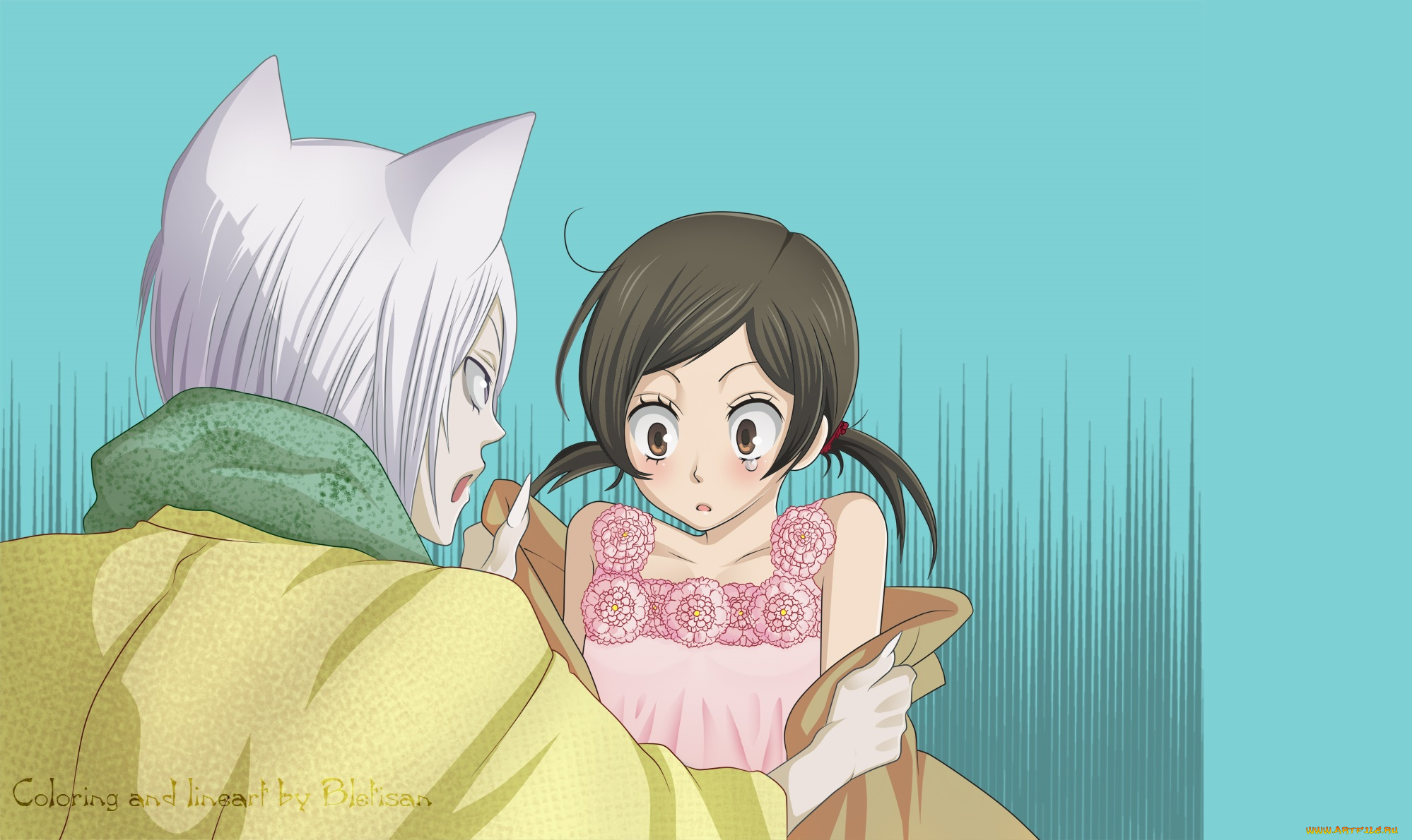 аниме, kamisama, hajimemashita, нанами, томое