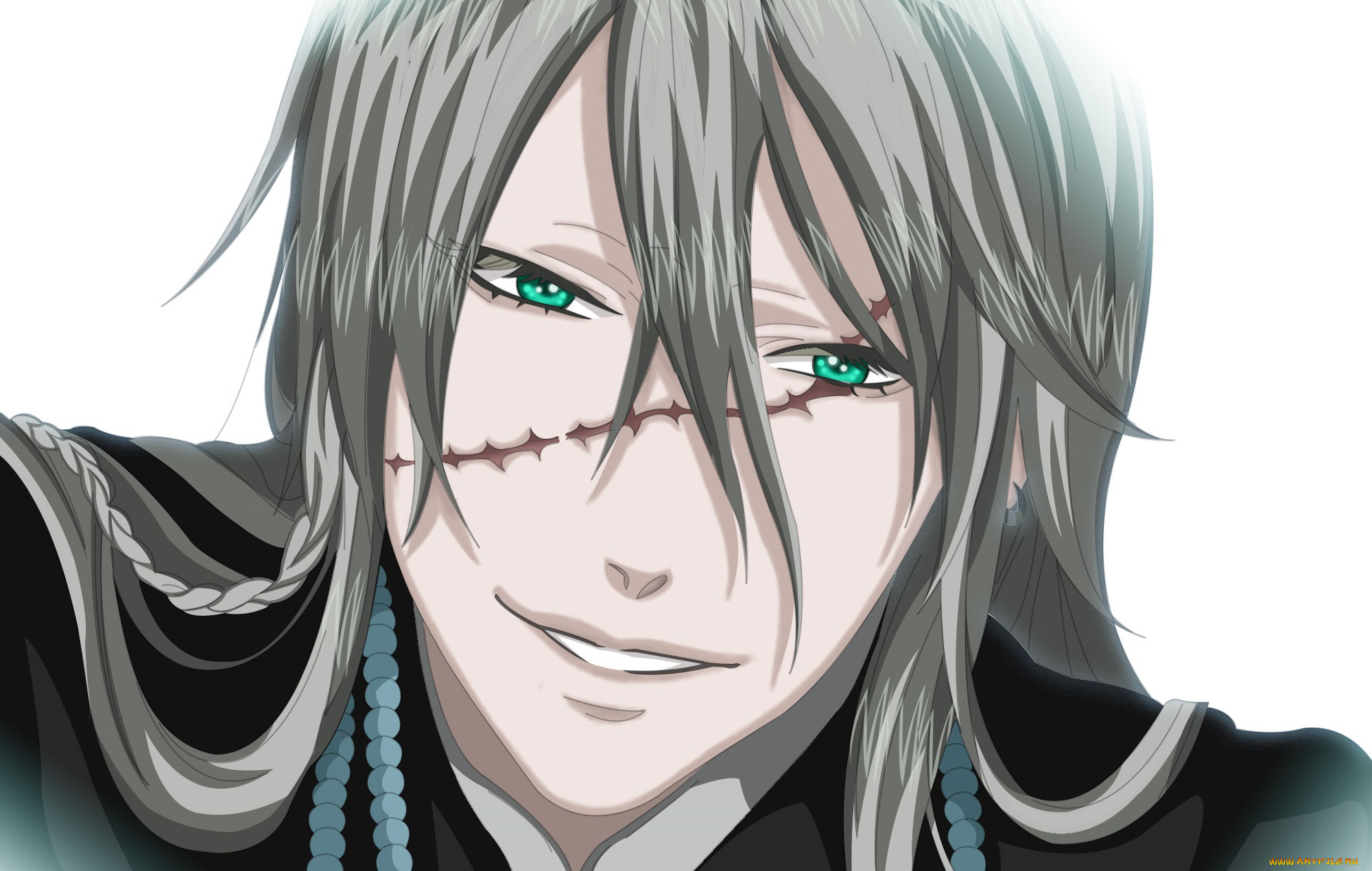 аниме, kuroshitsuji, гробовщик