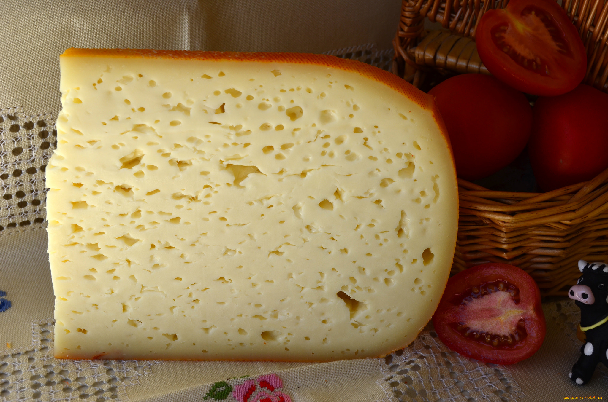 еда, сырные, изделия, сыр, томаты, помидоры