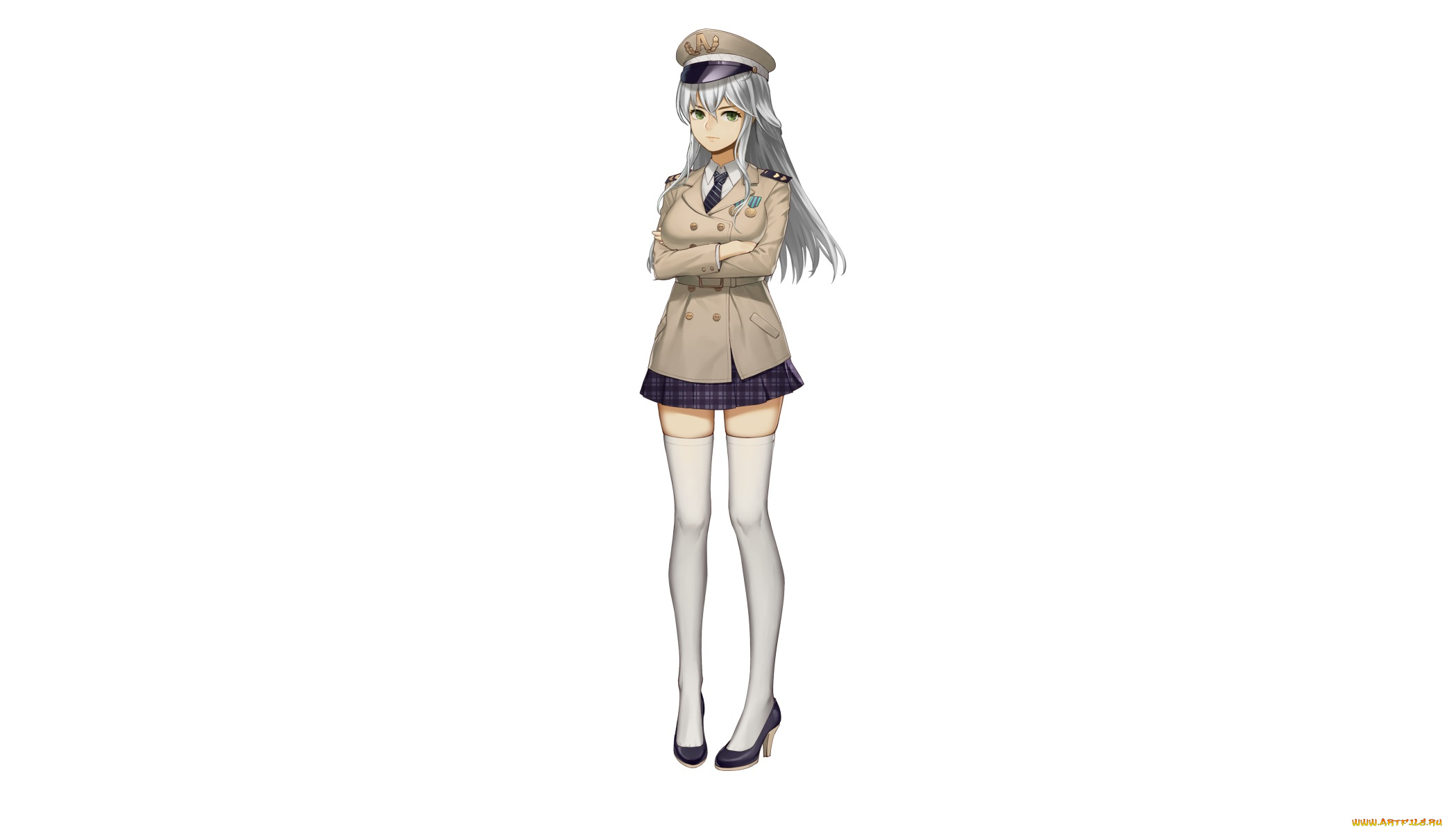 аниме, unknown, , другое, , фон, взгляд, девушка