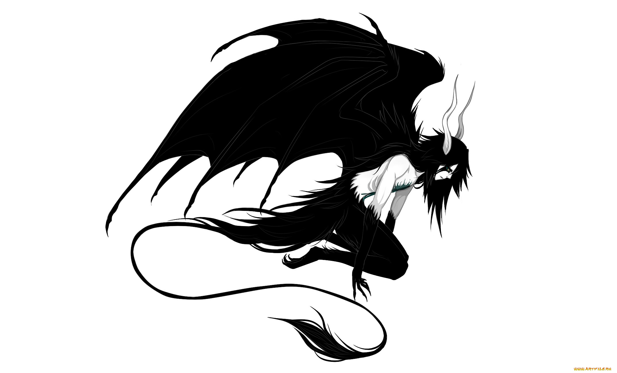 аниме, bleach, улькиорра