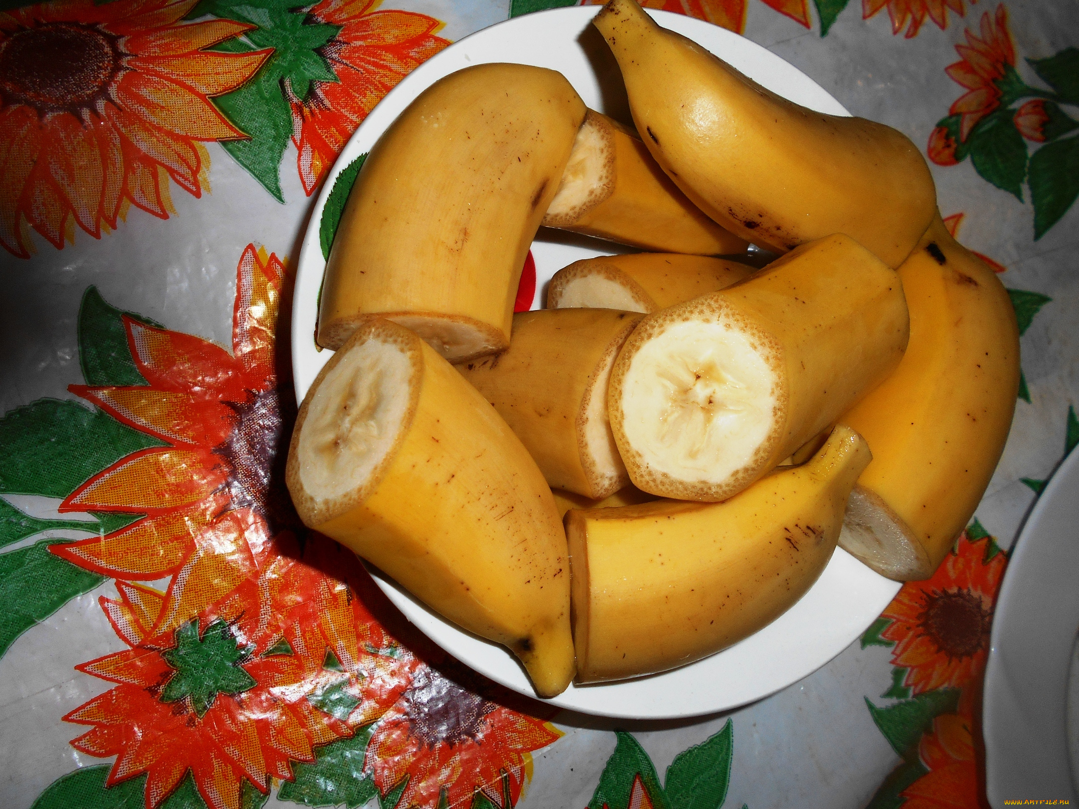 еда, бананы