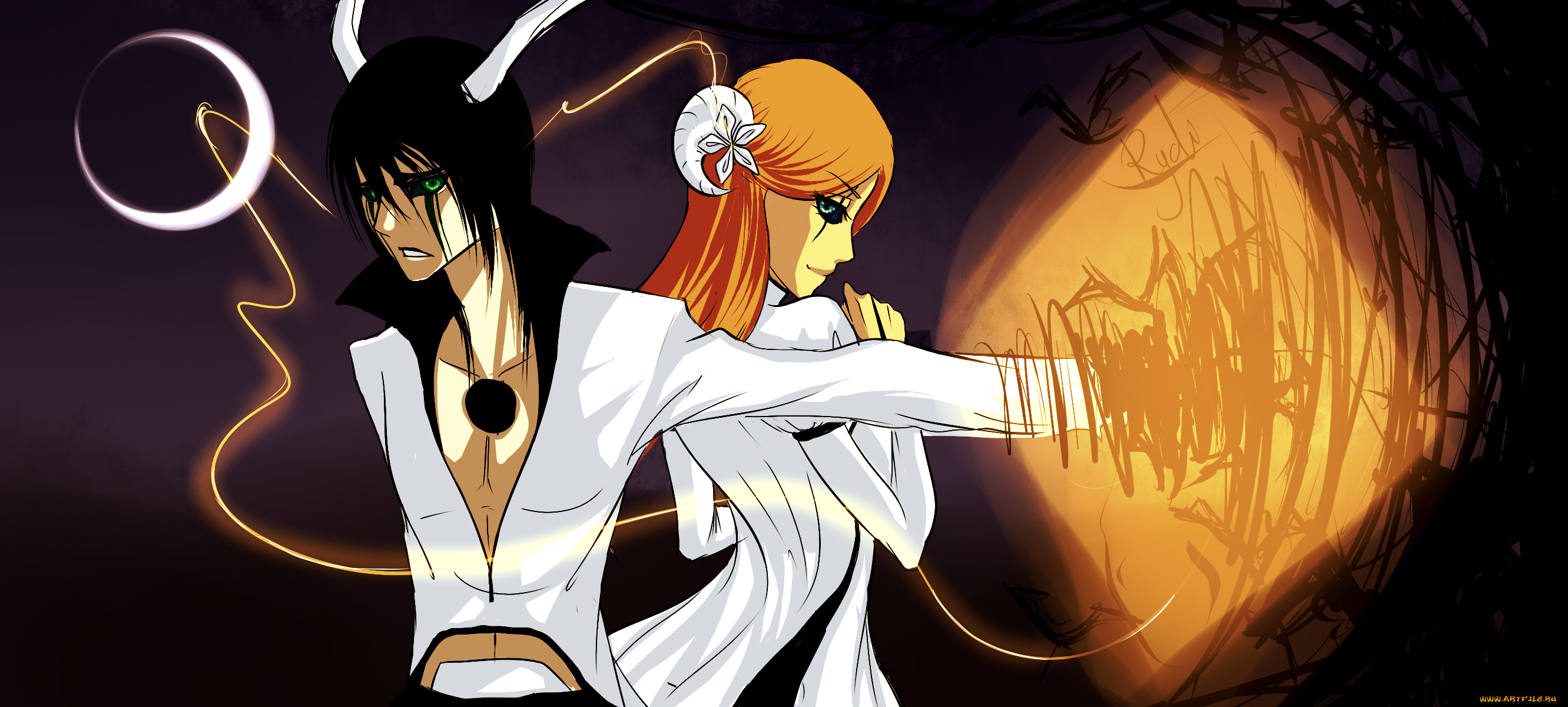 аниме, bleach, блич