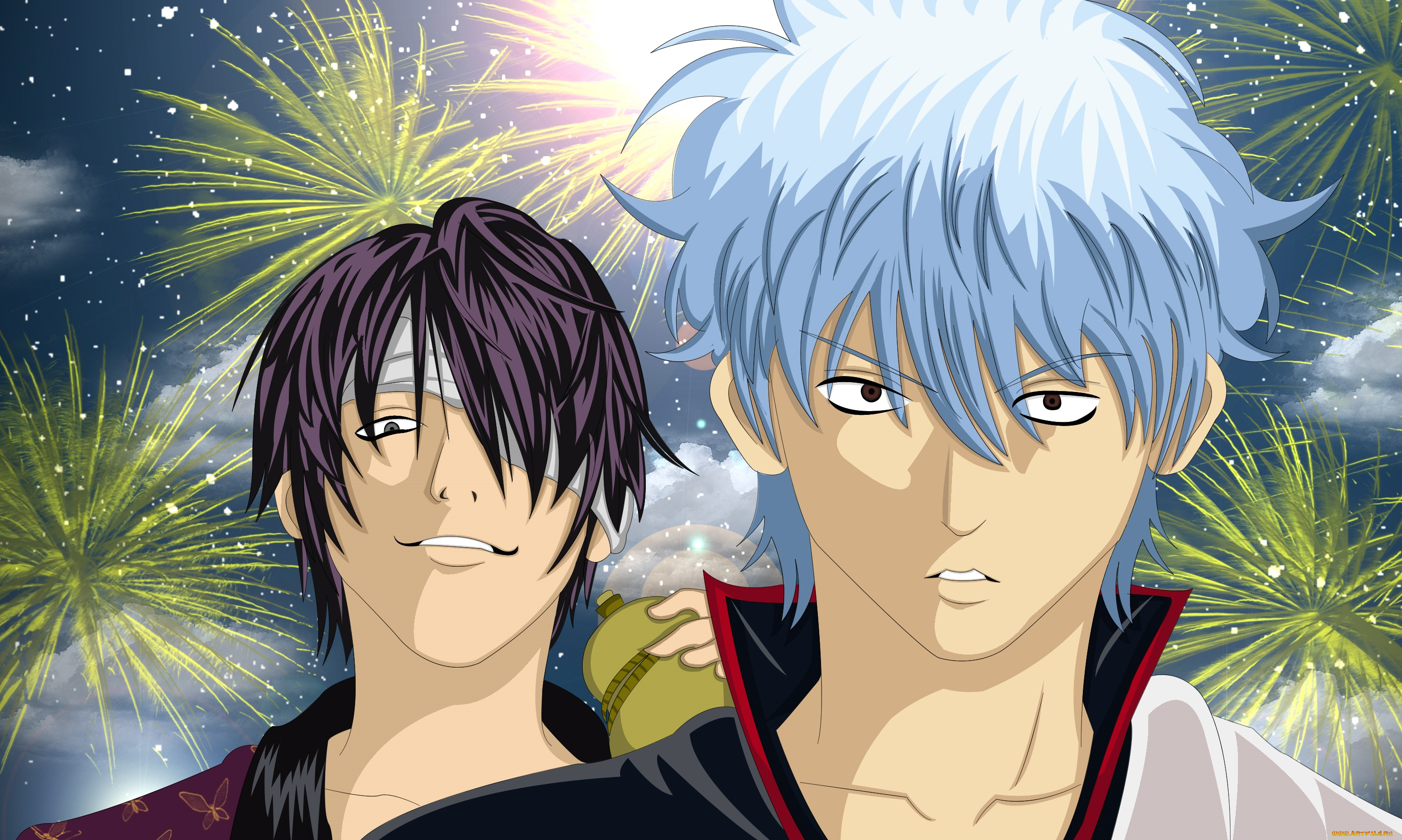 аниме, gintama, гинтама