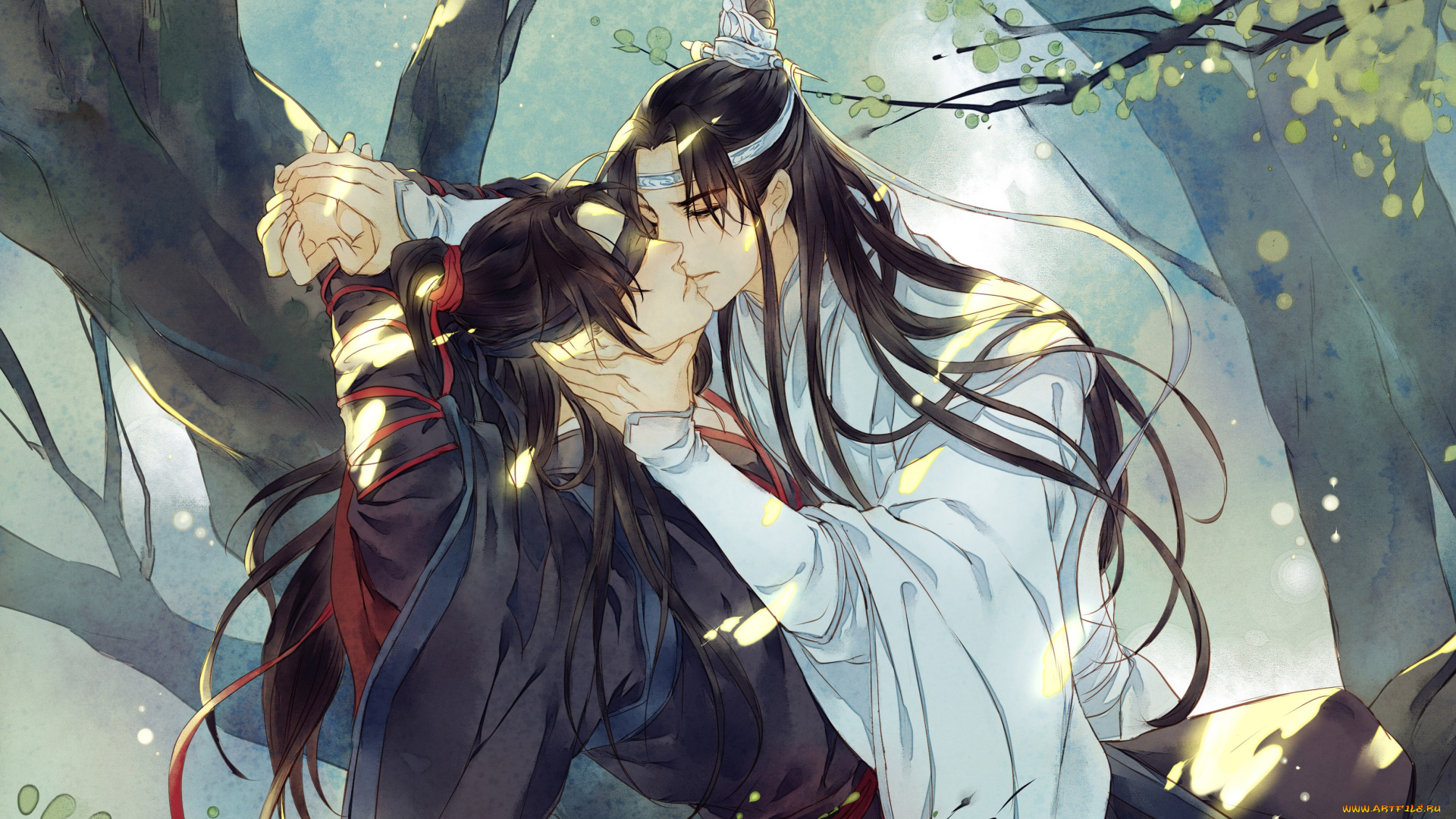 аниме, mo, dao, zu, shi, the, untamed, неукротимый, повелитель, чэньцин, мосян, тунсю, mo, dao, zu, shi, магистр, дьявольского, культа